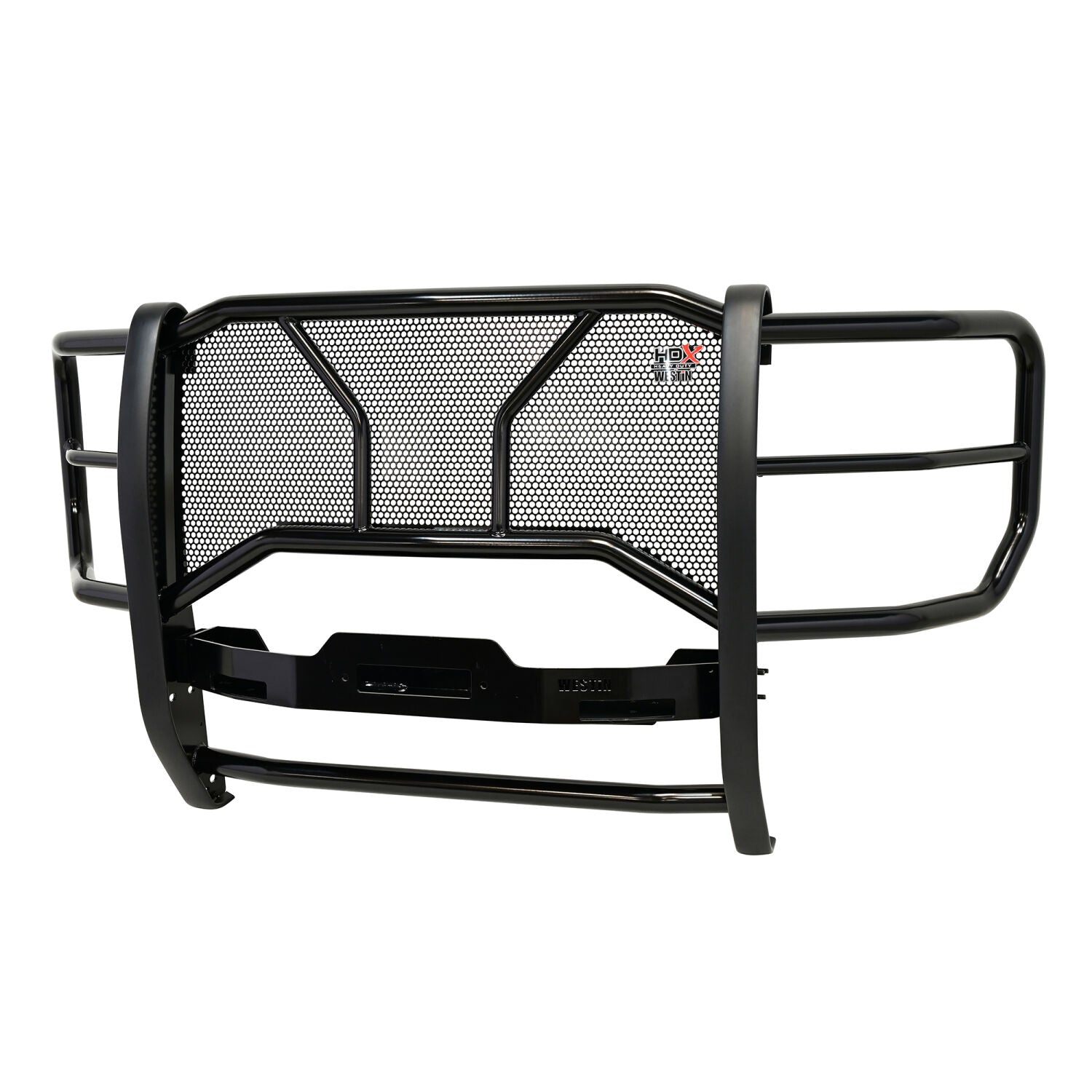 Ford F-250/F-350/F-450/F-550/F-600 Super Duty 2023-2026, Westin HDX Winch Mount Grille Guard, 1-Piece, Black, view 2