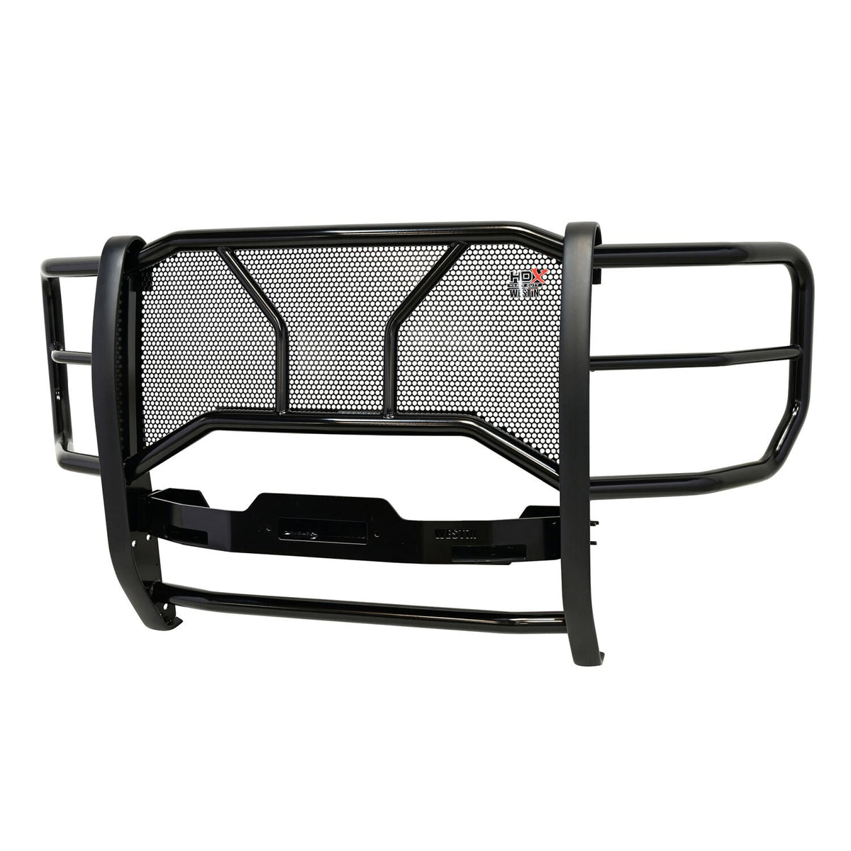 Ford F-250/F-350/F-450/F-550/F-600 Super Duty 2023-2026, Westin HDX Winch Mount Grille Guard, 1-Piece, Black, view 2
