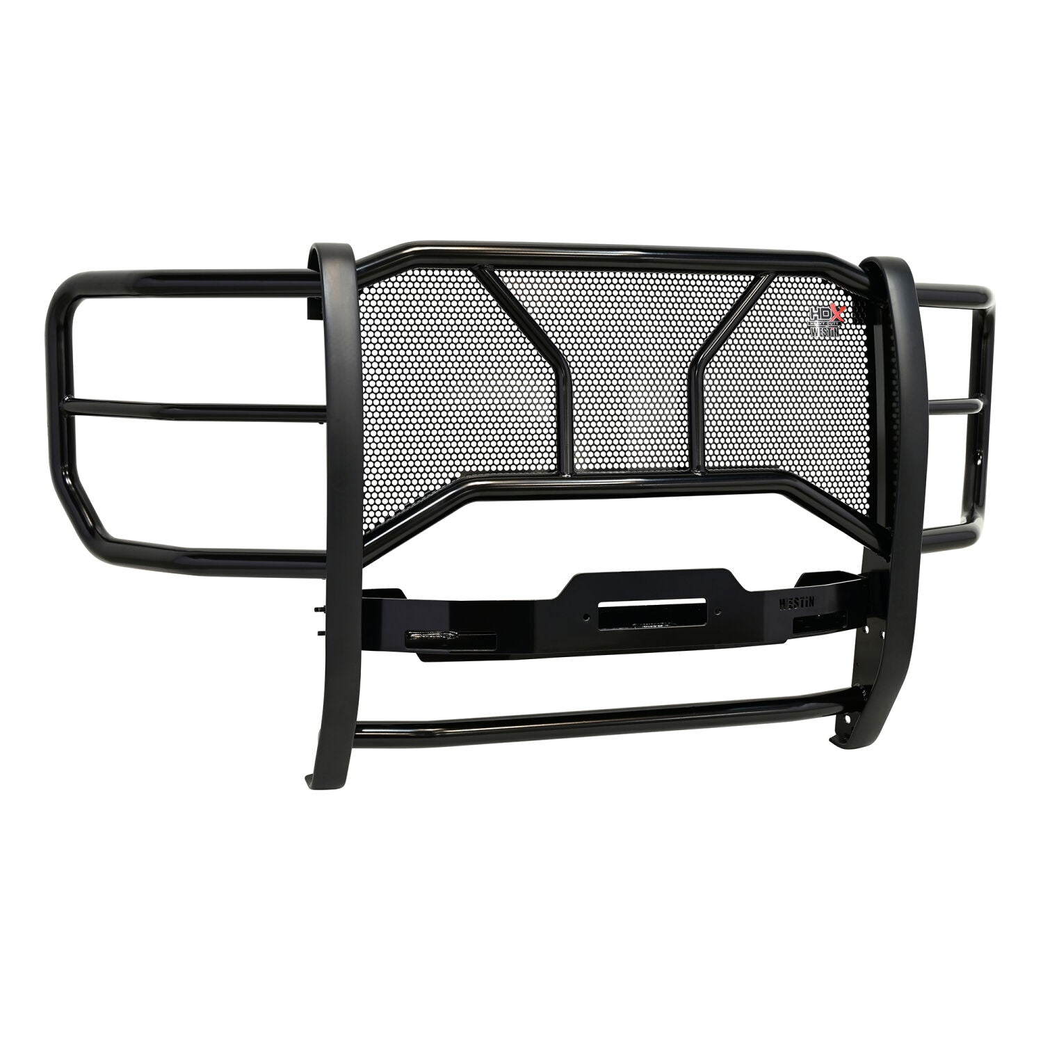Ford F-250/F-350/F-450/F-550/F-600 Super Duty 2023-2026, Westin HDX Winch Mount Grille Guard, 1-Piece, Black, view 3