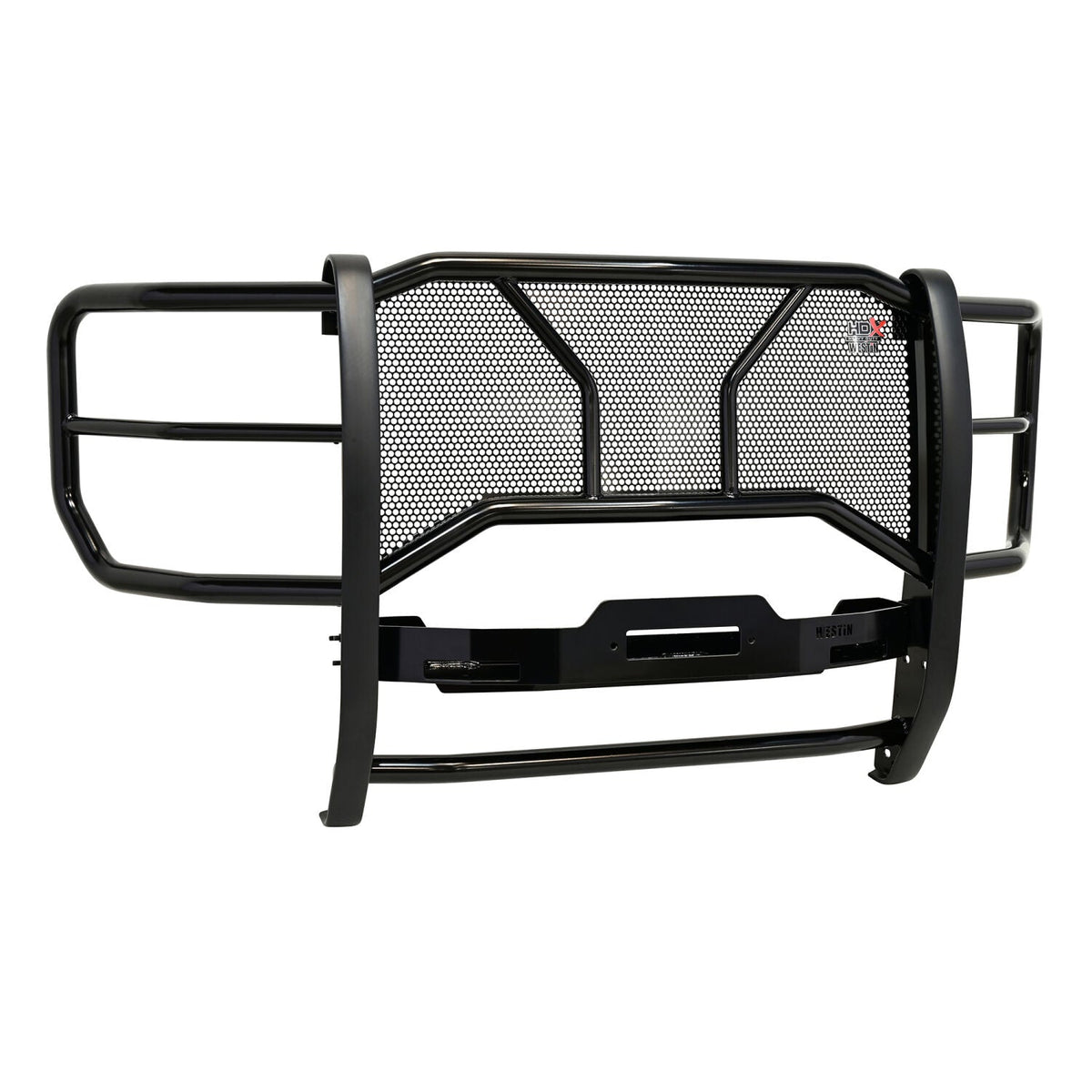 Ford F-250/F-350/F-450/F-550/F-600 Super Duty 2023-2026, Westin HDX Winch Mount Grille Guard, 1-Piece, Black, view 3