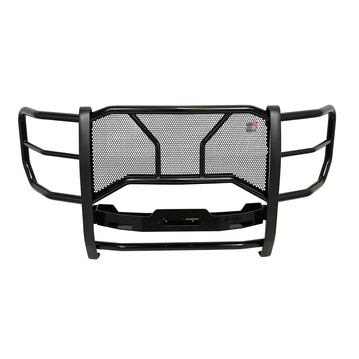 Ford F-250/F-350/F-450/F-550/F-600 Super Duty 2023-2026, Westin HDX Winch Mount Grille Guard, 1-Piece, Black
