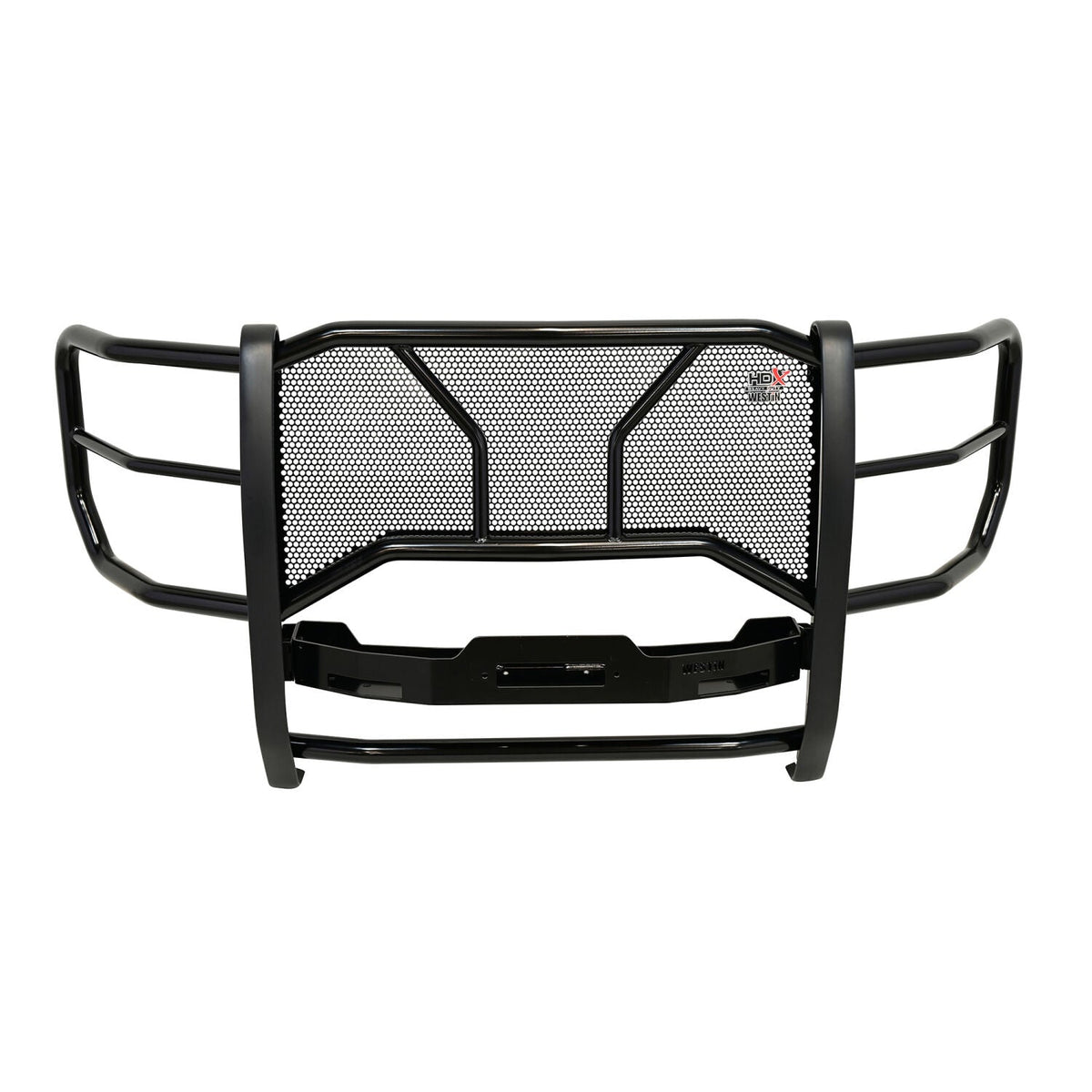 Ford F-250/F-350/F-450/F-550/F-600 Super Duty 2023-2026, Westin HDX Winch Mount Grille Guard, 1-Piece, Black