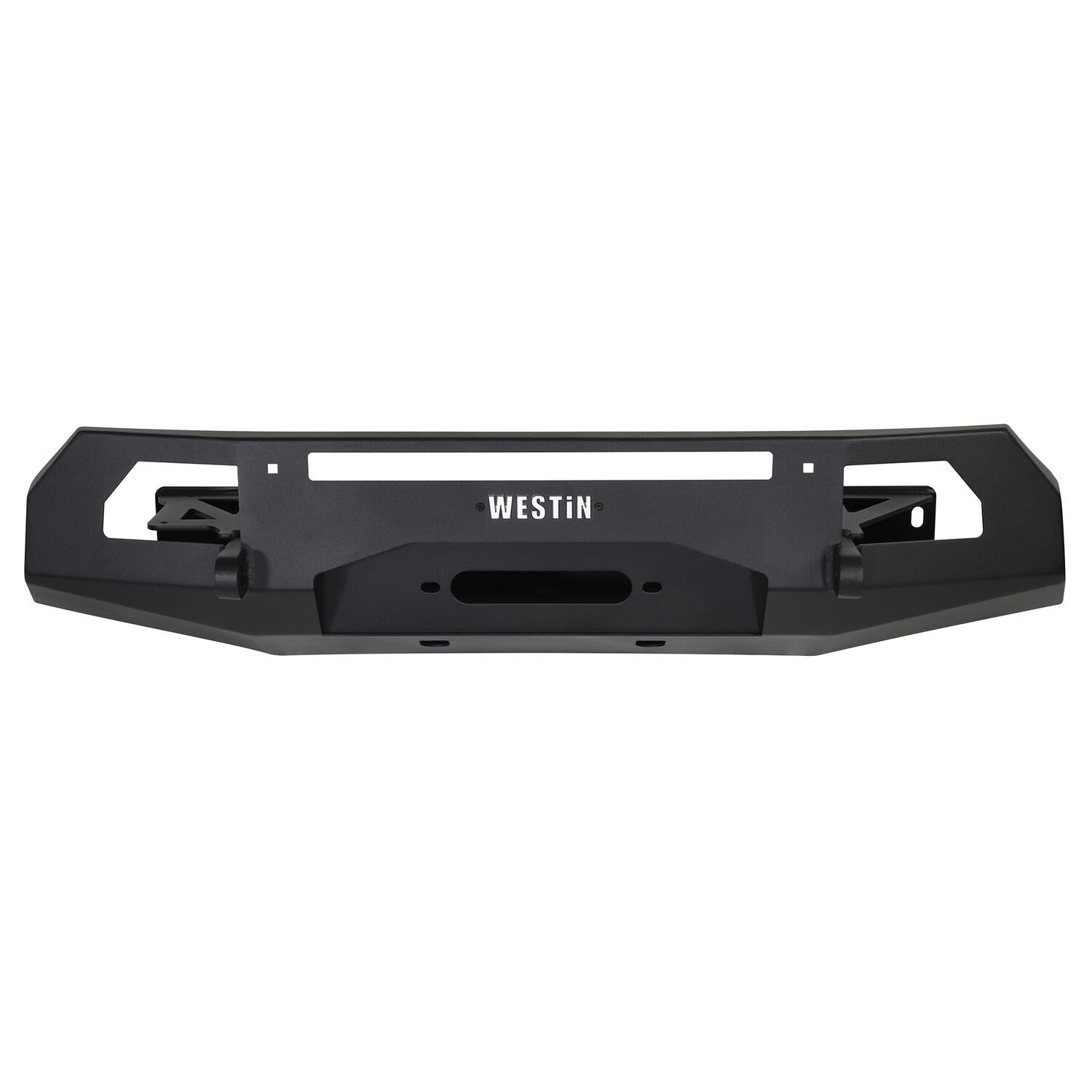 Toyota Tacoma 3rd Gen 2016-2023, Westin Pro-Series Mid Width Front Bumper, Textured Black