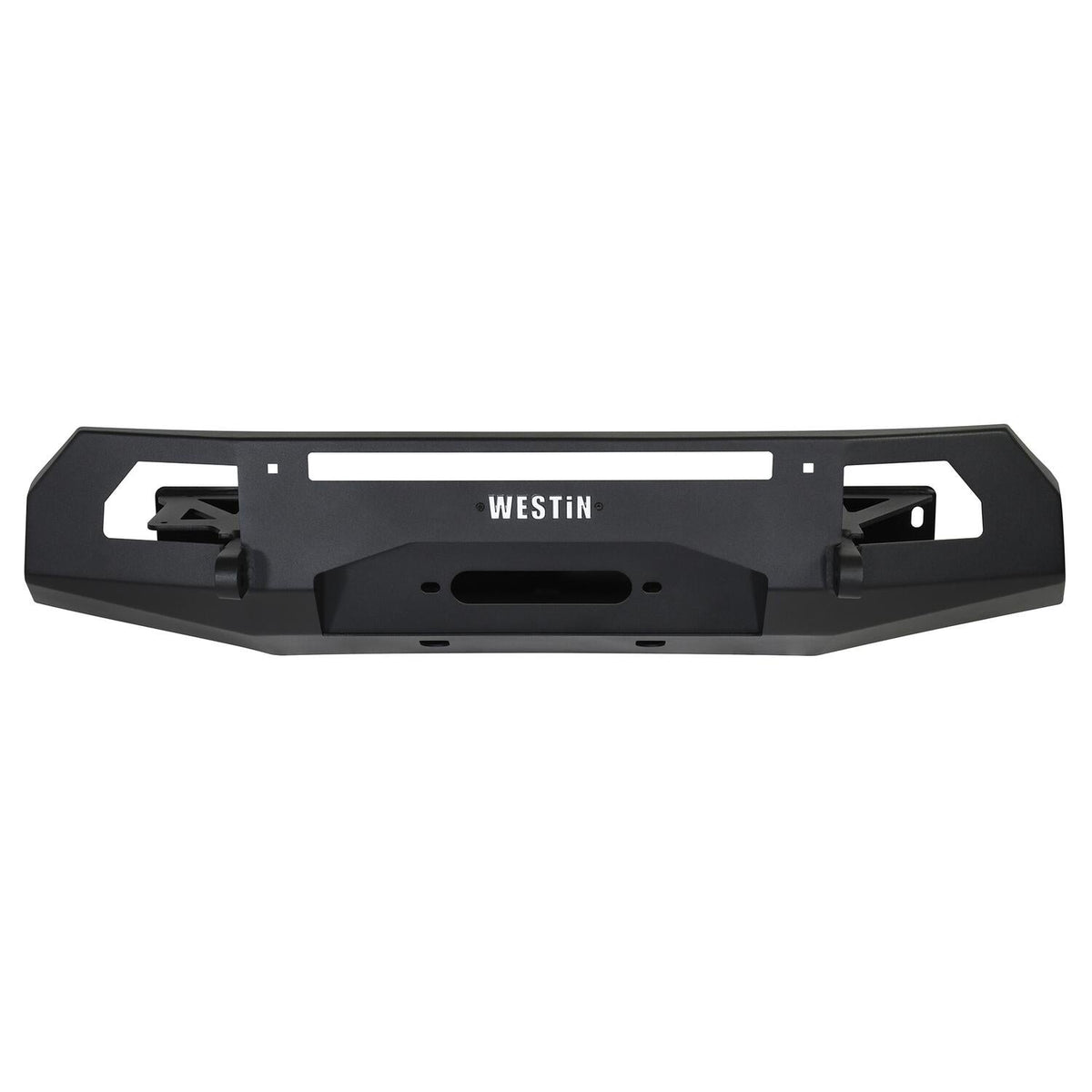 Toyota Tacoma 3rd Gen 2016-2023, Westin Pro-Series Mid Width Front Bumper, Textured Black