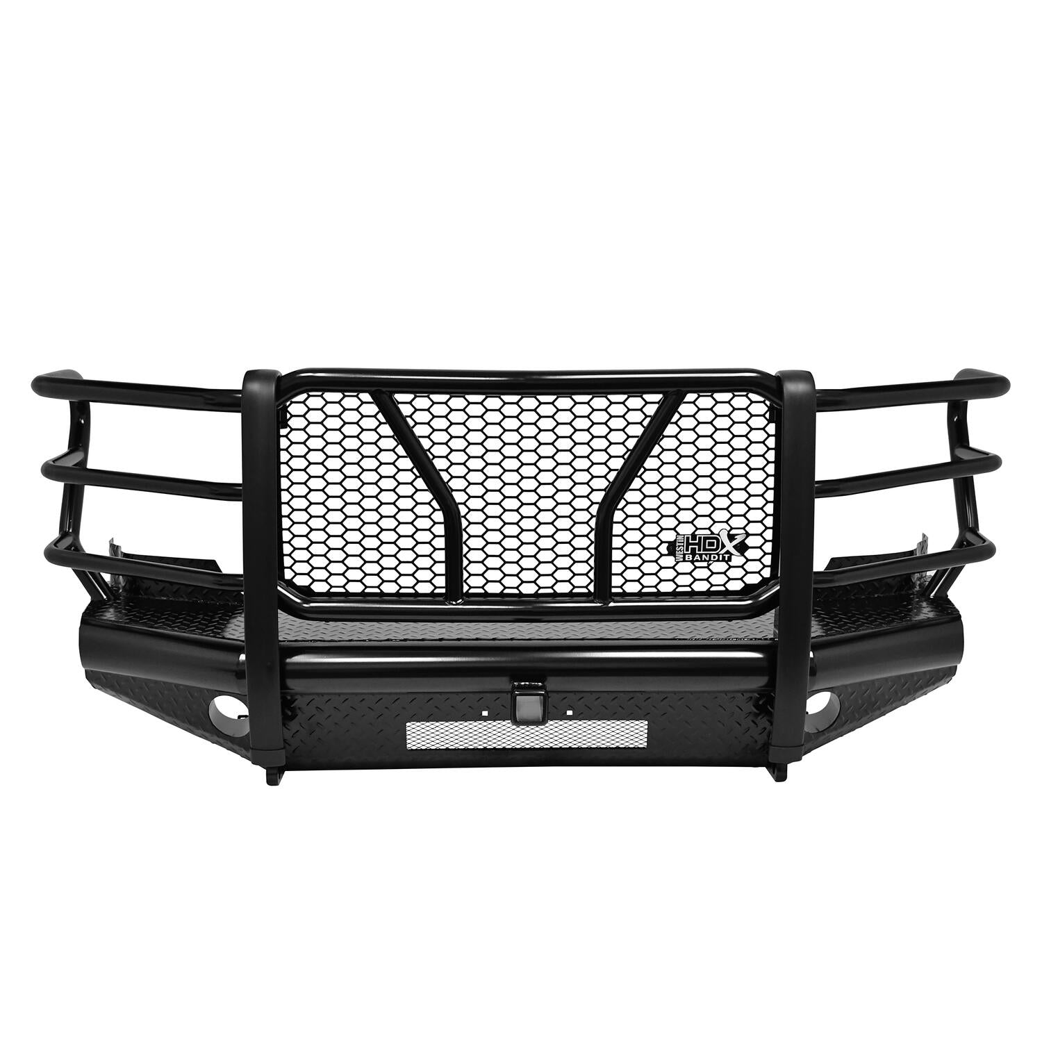 Ford F-250/F-350 Super Duty 2011-2016, Westin HDX Bandit Front Bumper, Black Powder Coated