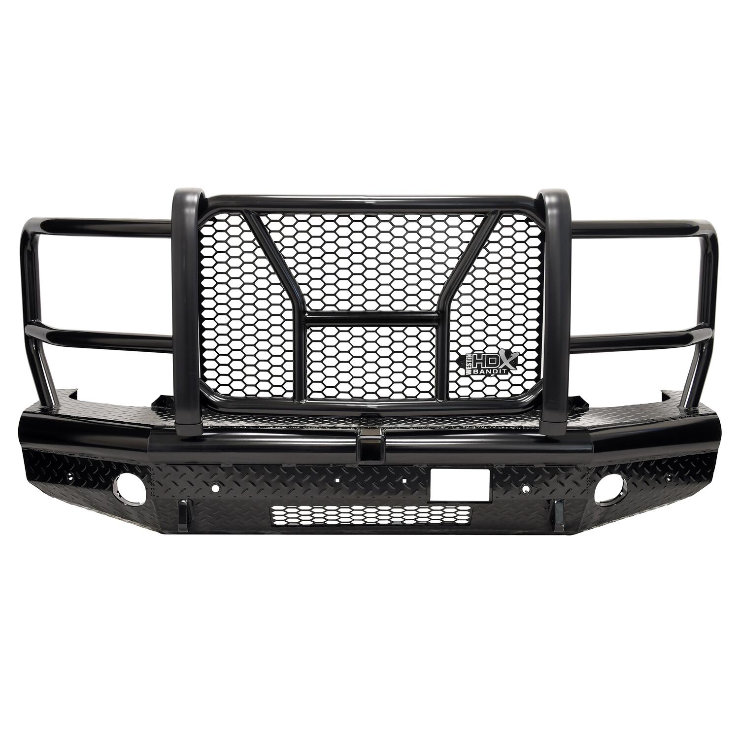 Ford F-250/F-350/F-450/F-550/F-600 Super Duty 2023-2026, Westin HDX Bandit Front Bumper, Black Powder Coated