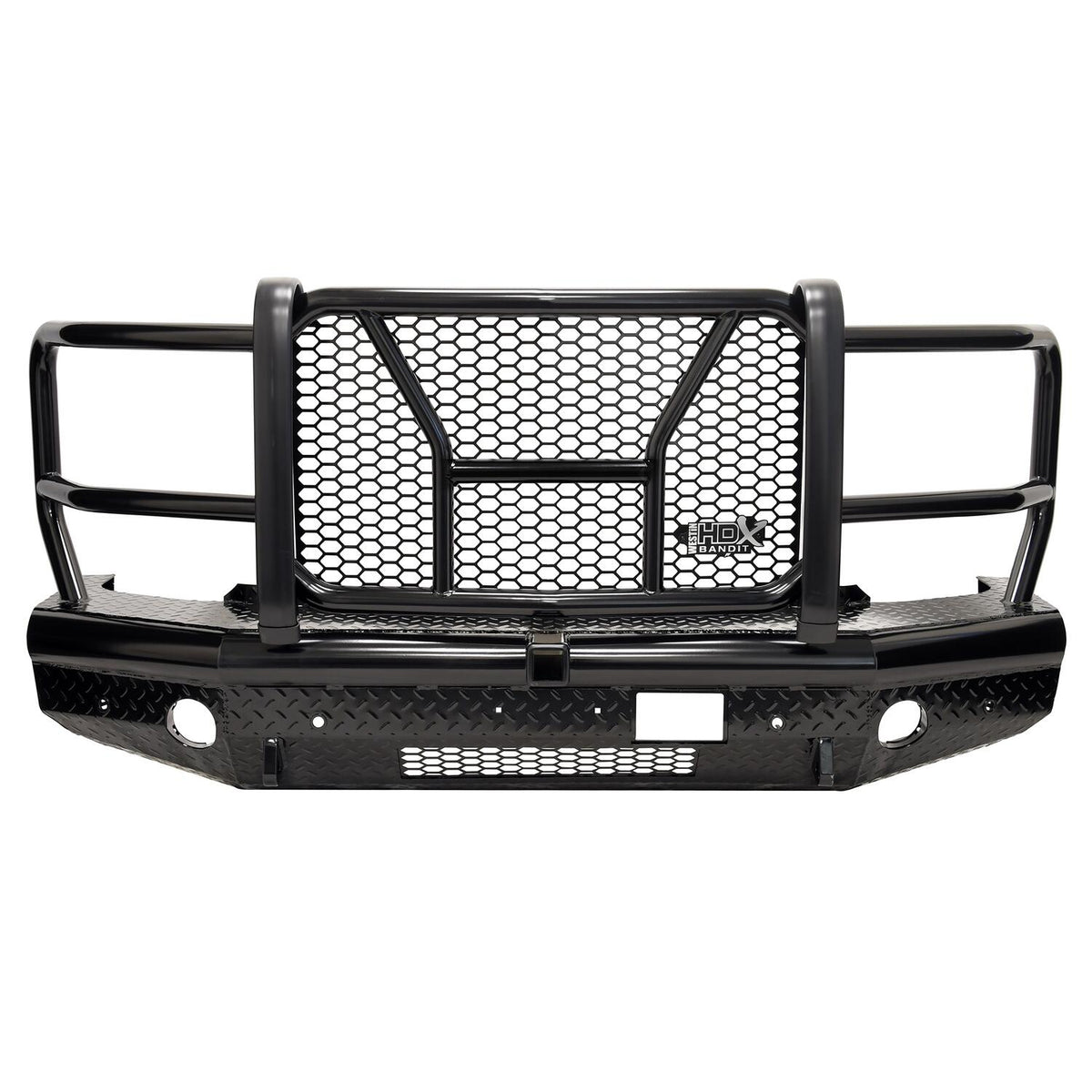 Ford F-250/F-350/F-450/F-550/F-600 Super Duty 2023-2026, Westin HDX Bandit Front Bumper, Black Powder Coated
