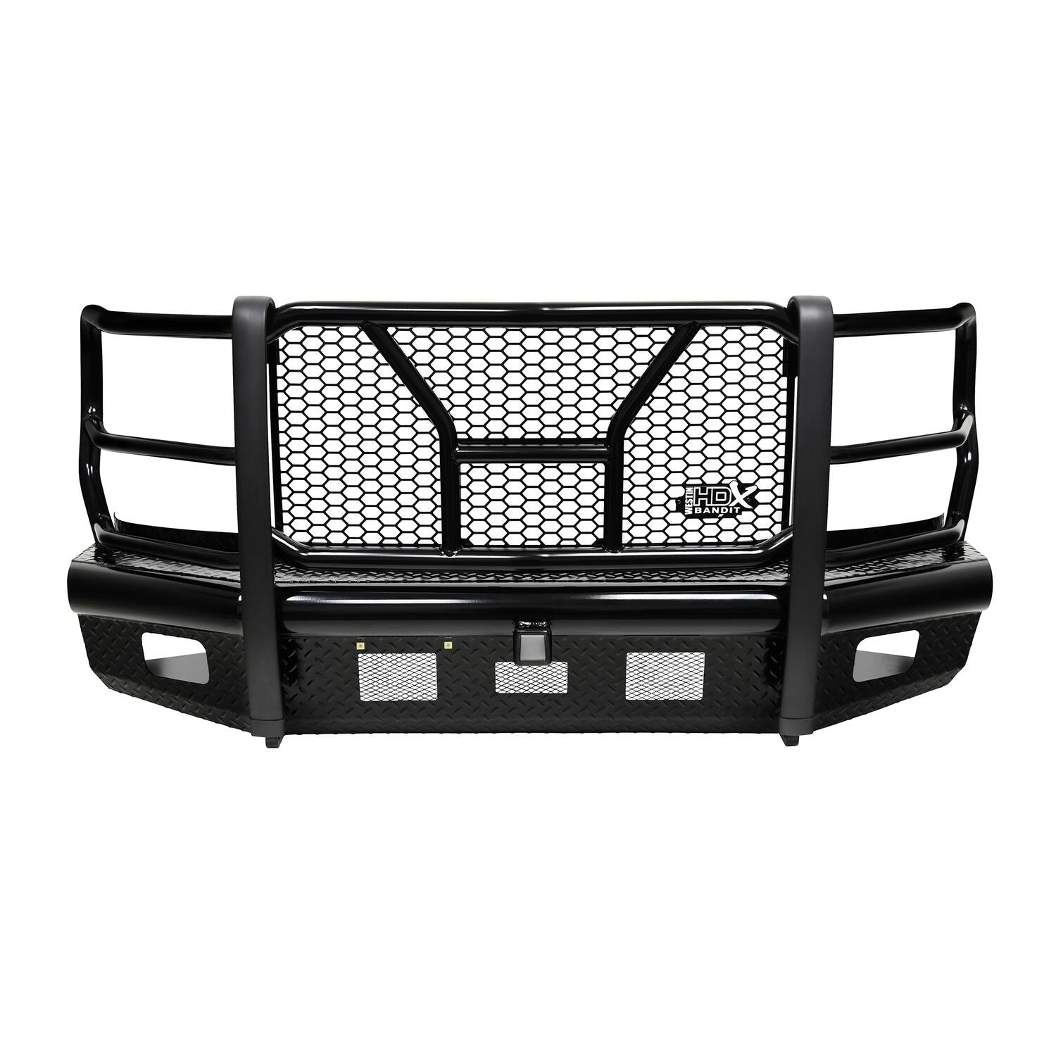 Ford F-250/F-350 Super Duty 2017-2022, Westin HDX Bandit Front Bumper, Black Powder Coated