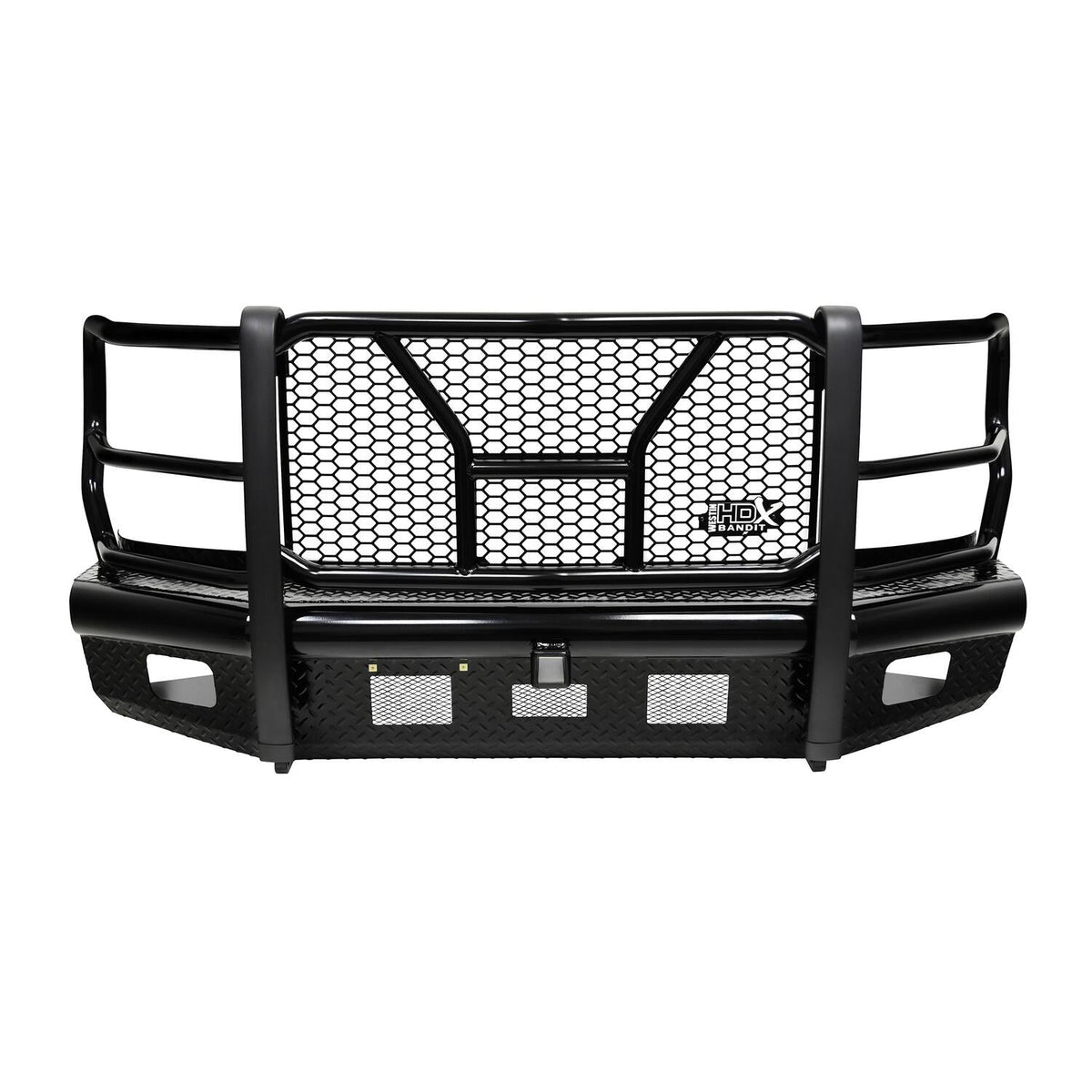 Ford F-250/F-350 Super Duty 2017-2022, Westin HDX Bandit Front Bumper, Black Powder Coated