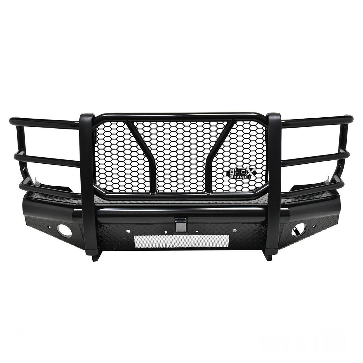 Chevrolet Silverado 1500 2019-2021 & Silverado 1500 LTD 2022, Westin HDX Bandit Front Bumper, Black Powder Coated