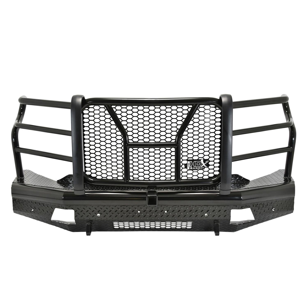 Chevrolet Silverado 2500 HD/3500 HD 2015-2019, Westin HDX Bandit Front Bumper, Black