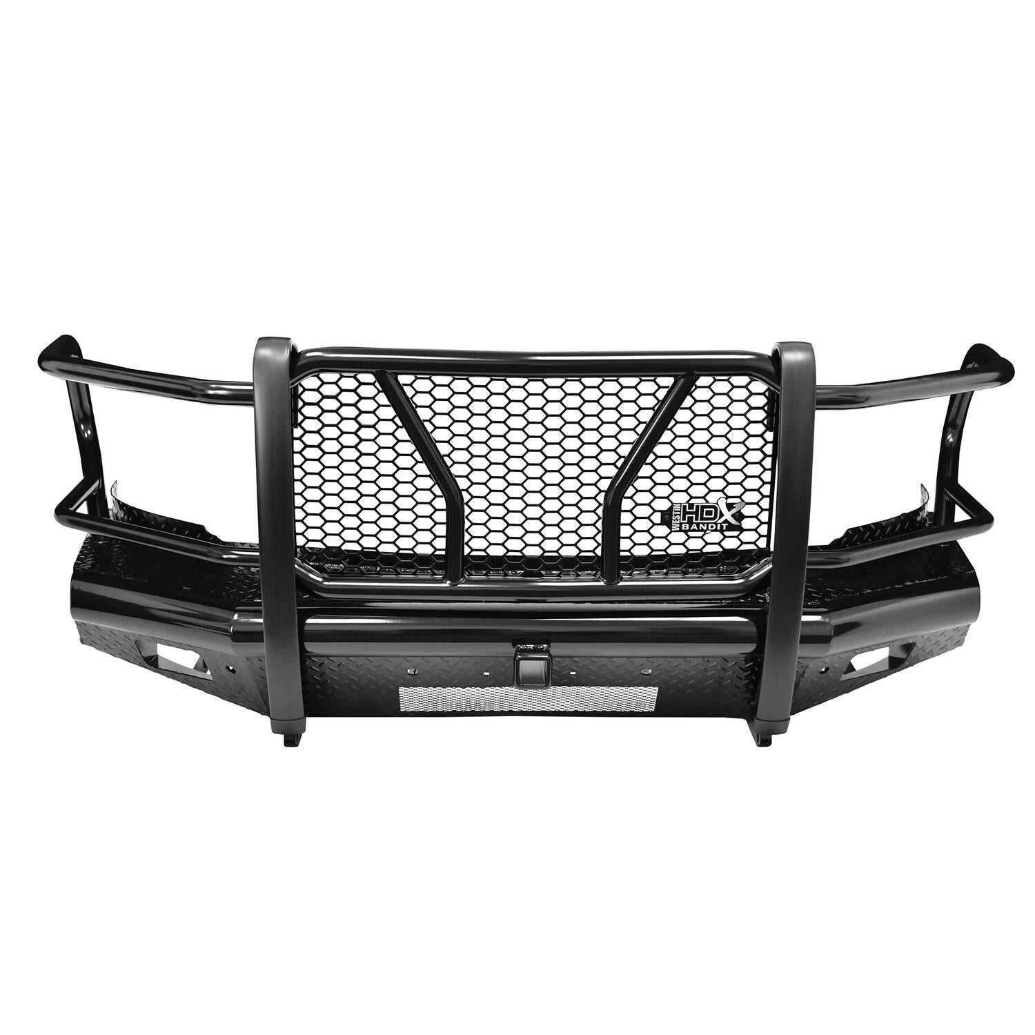 Dodge Ram 2500/3500 2010 & Ram 2500/3500 2011-2018, Westin HDX Bandit Front Bumper, Black