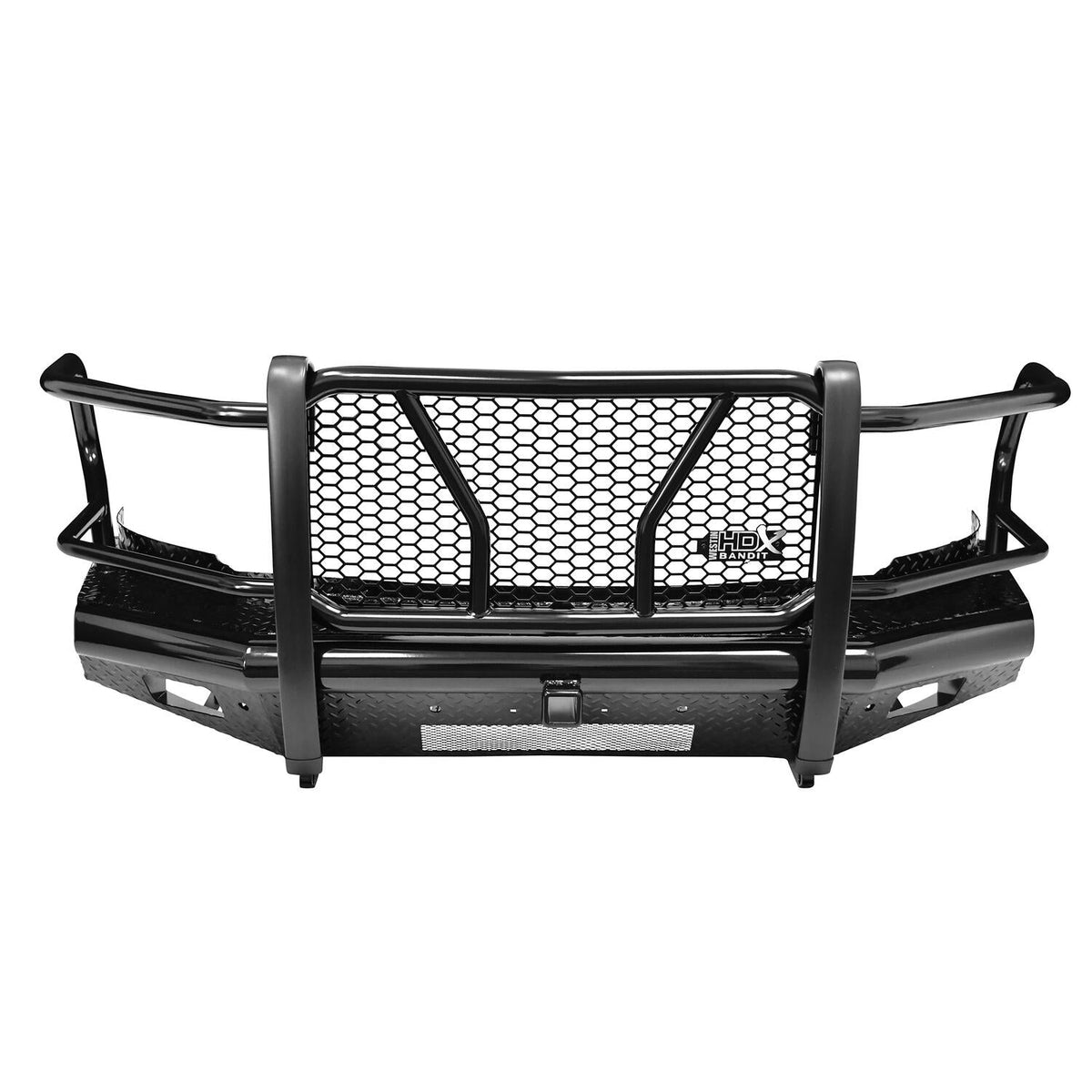 Dodge Ram 2500/3500 2010 & Ram 2500/3500 2011-2018, Westin HDX Bandit Front Bumper, Black