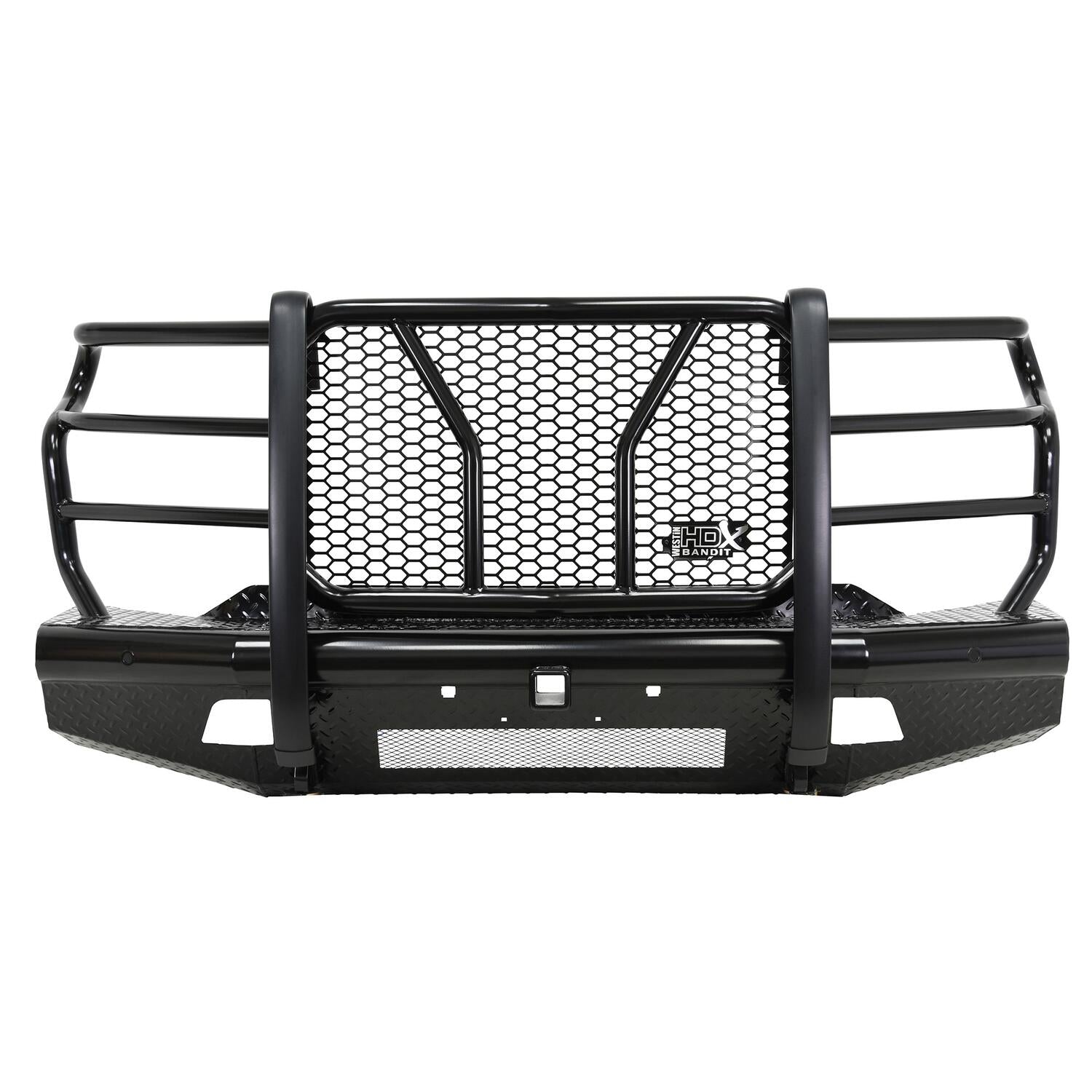 Chevrolet Silverado 2500 HD/3500 HD 2020-2023, Westin HDX Bandit Front Bumper, Black