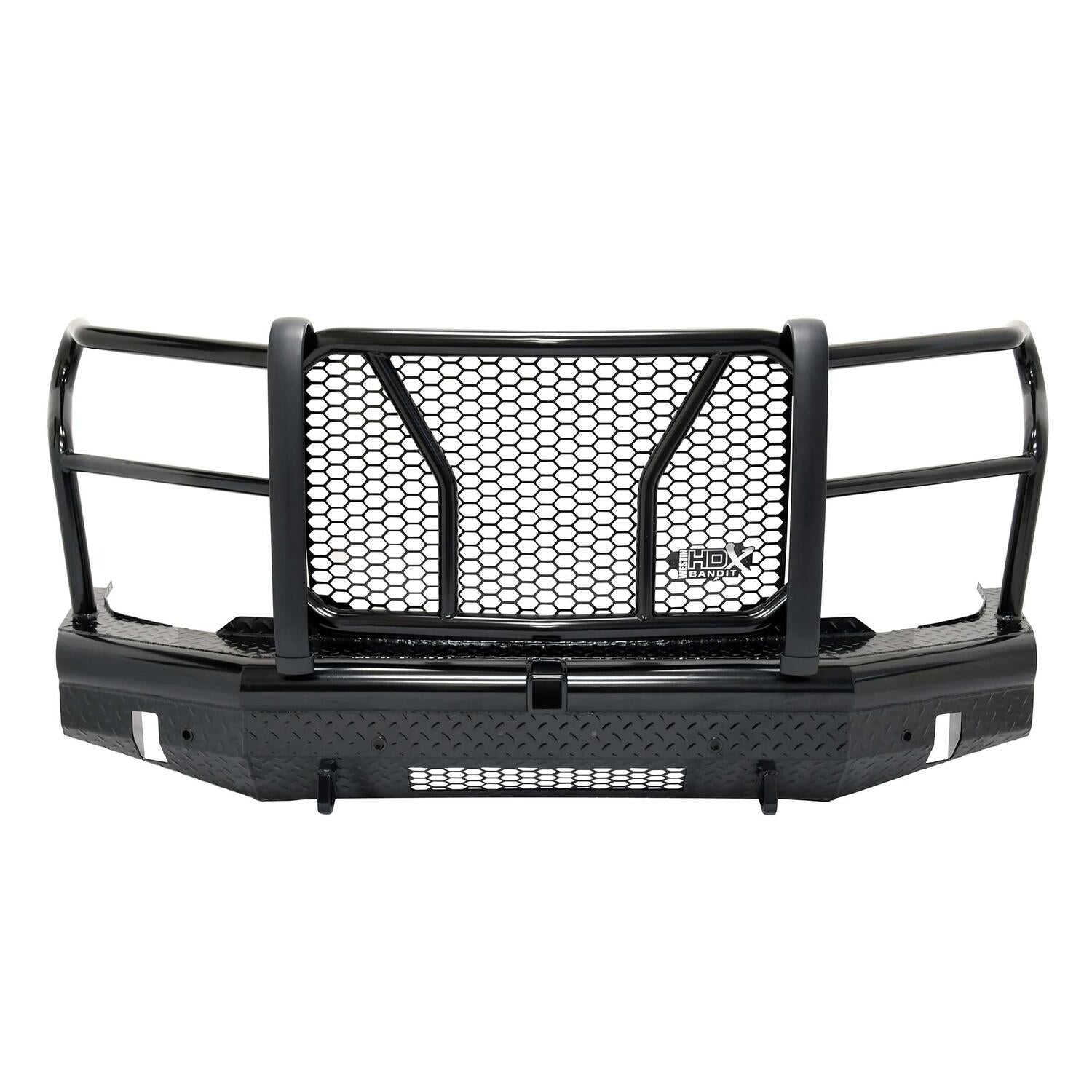 Chevrolet Silverado 2500 HD/3500 HD 2024-2026, Westin HDX Bandit Front Bumper, Textured Black