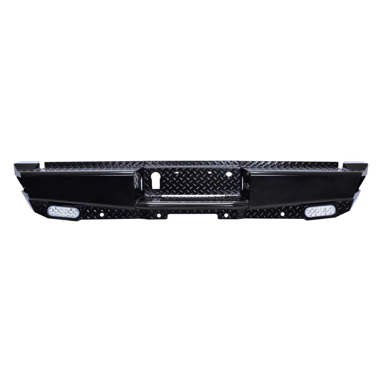 Ford F-250/F-350 Super Duty 2011-2016, Westin HDX Bandit Rear Bumper, Black