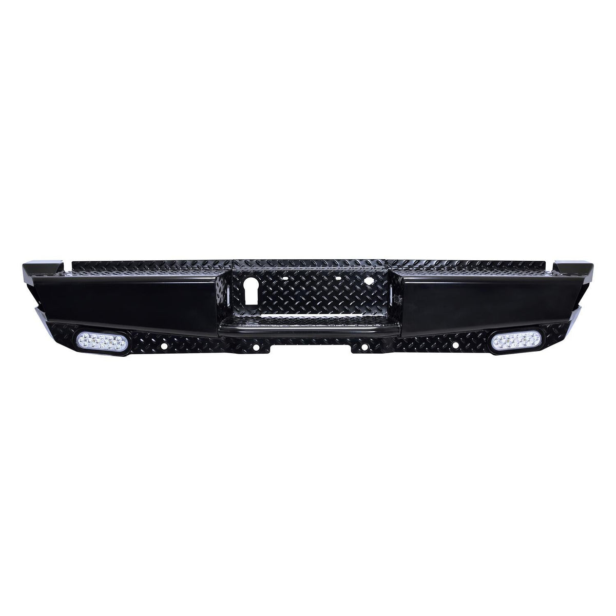 Ford F-250/F-350 Super Duty 2011-2016, Westin HDX Bandit Rear Bumper, Black