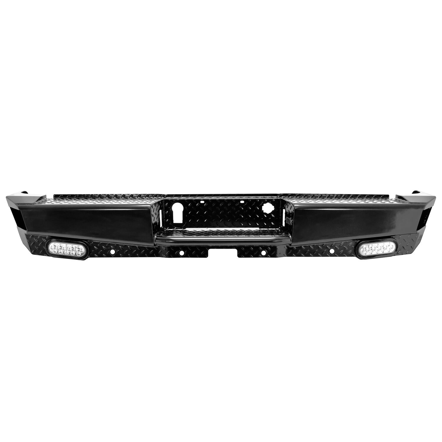 Chevrolet Silverado 2500 HD/3500 HD & GMC Sierra 2500 HD/3500 HD 2015-2019, Westin HDX Bandit Rear Bumper, Black