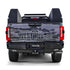 Ford F-250/F-350/F-450/F-550/F-600 Super Duty 2023-2026, Westin HDX Bandit Rear Bumper, Black Powder Coated, view 2