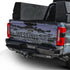 Ford F-250/F-350/F-450/F-550/F-600 Super Duty 2023-2026, Westin HDX Bandit Rear Bumper, Black Powder Coated, view 4