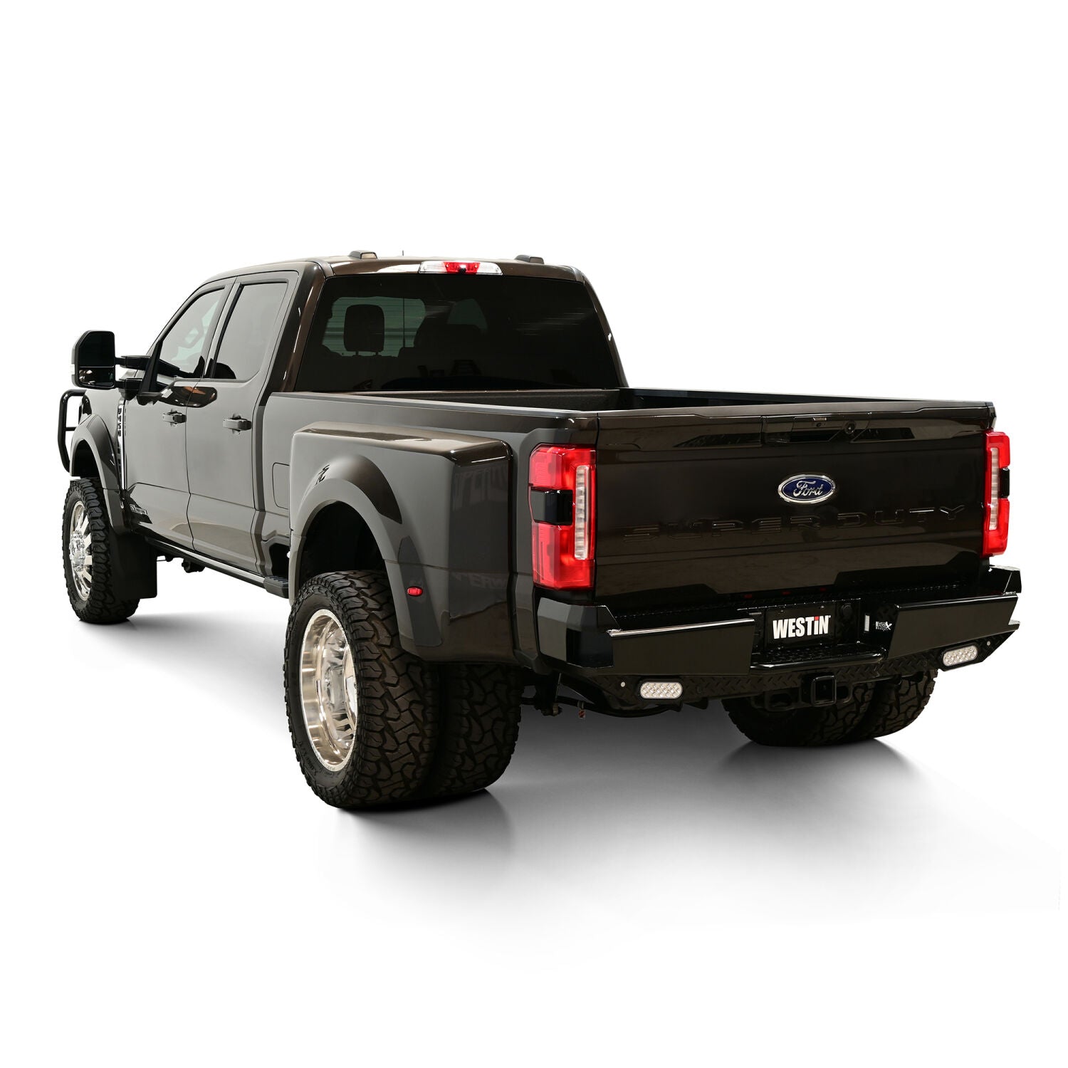 Ford F-250/F-350/F-450/F-550/F-600 Super Duty 2023-2026, Westin HDX Bandit Rear Bumper, Black Powder Coated, view 5