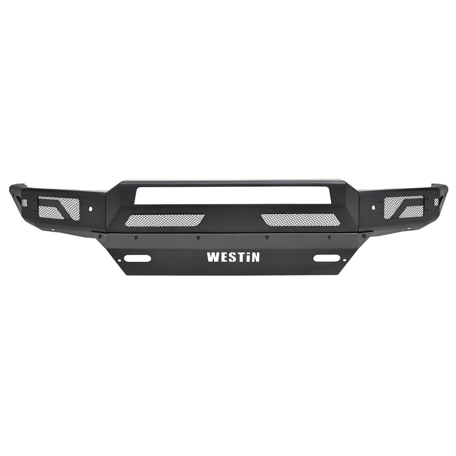Chevrolet Silverado 1500 2016-2018 & Silverado 1500 LD 2019, Westin Pro-Mod Front Bumper, Textured Black