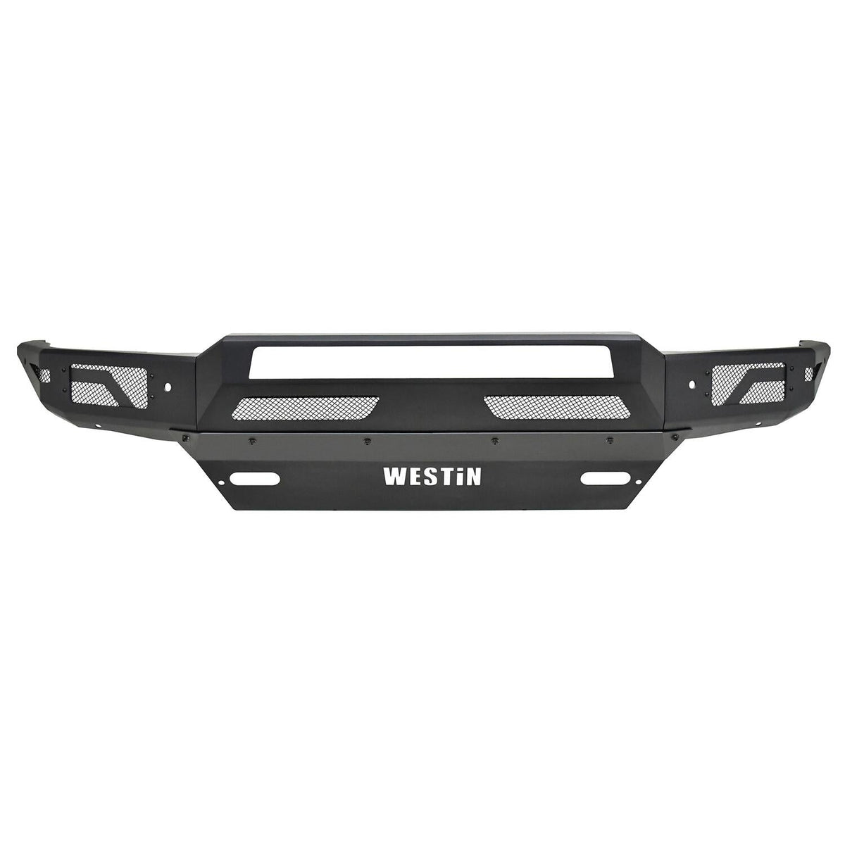 Chevrolet Silverado 1500 2016-2018 & Silverado 1500 LD 2019, Westin Pro-Mod Front Bumper, Textured Black