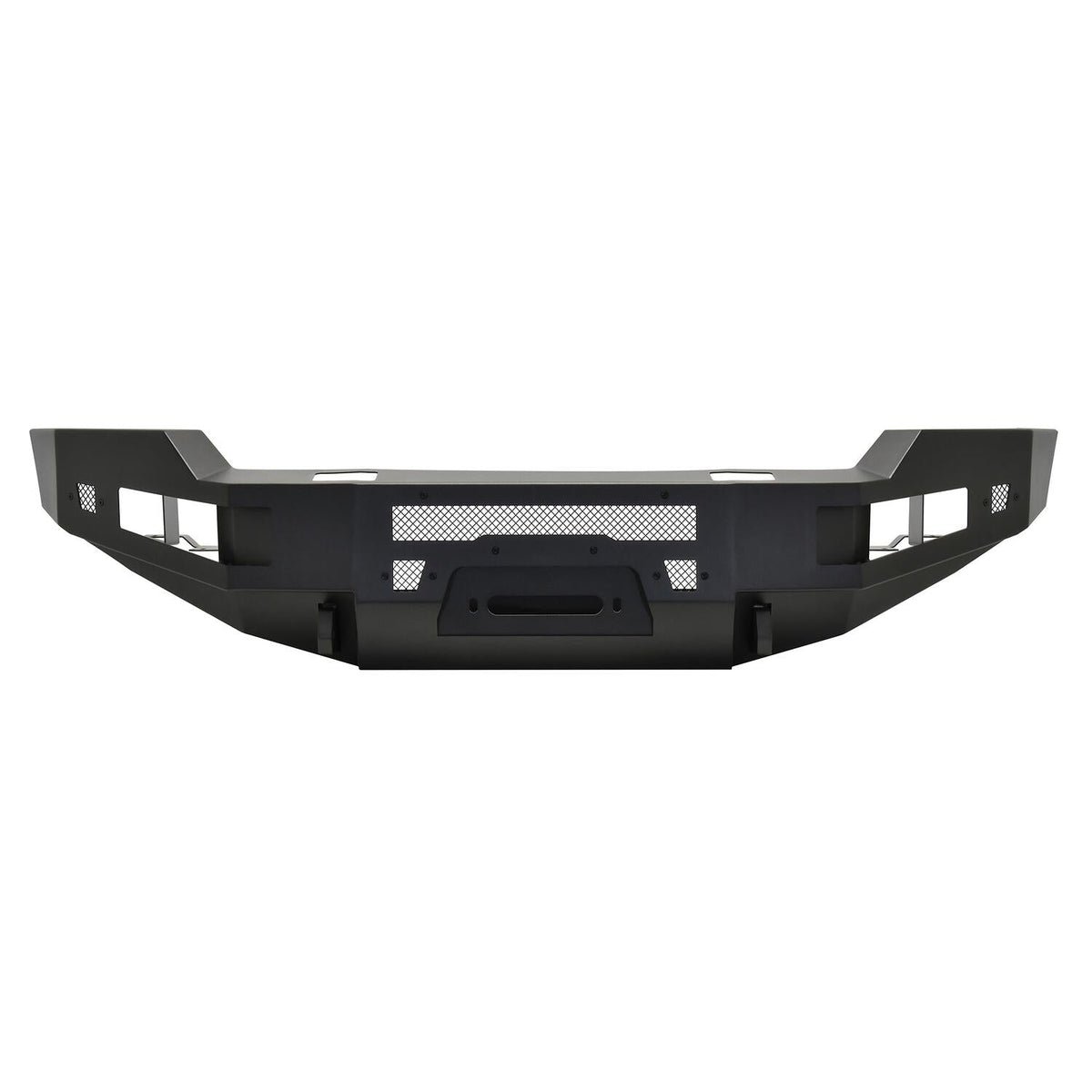 Chevrolet Silverado 1500 2016-2018 & 1500 LD 2019, Westin Pro-Series Full Width Front Bumper, Textured Black