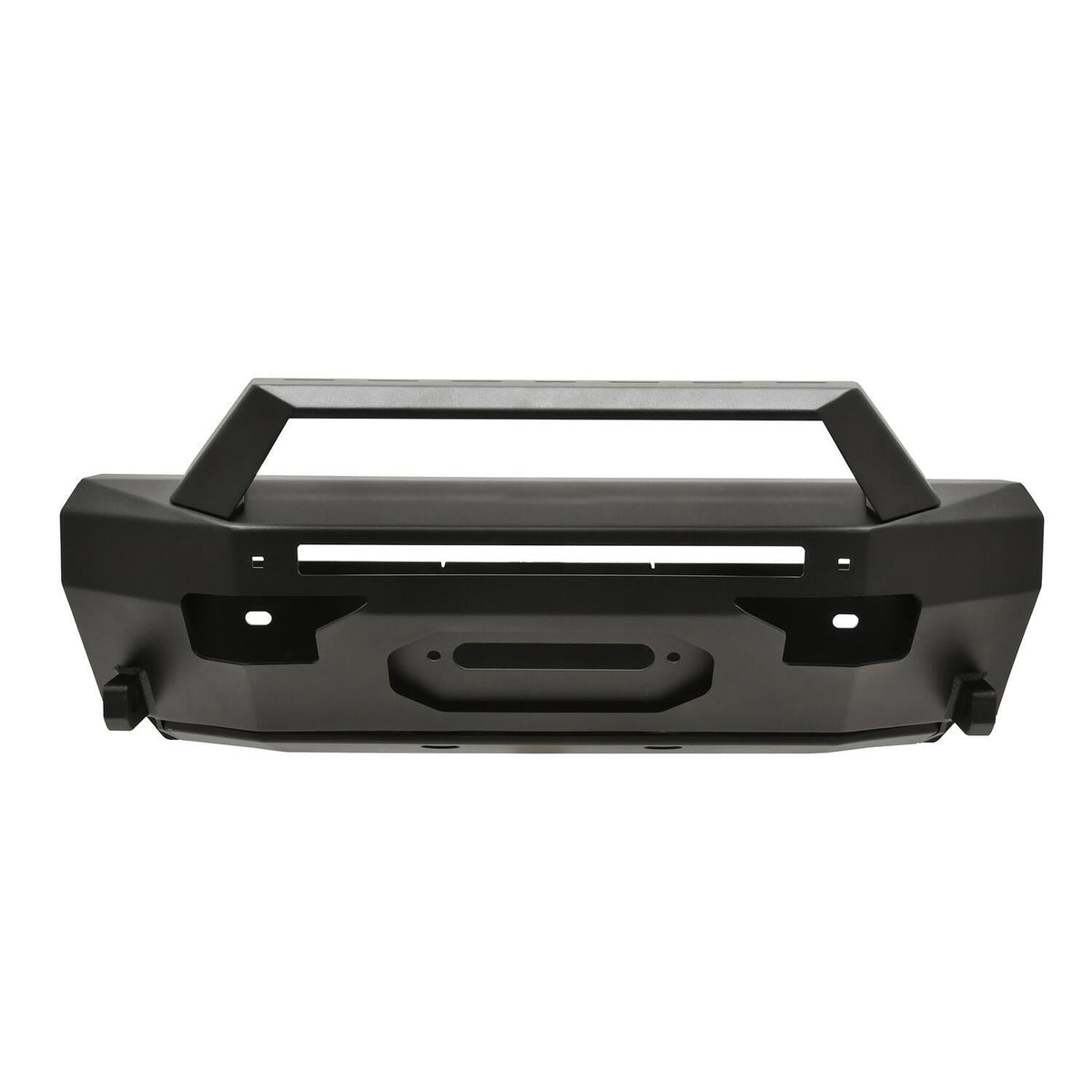 Toyota 4Runner 5th Gen 2014-2024, Westin Pro-Series Front Bumper with Angular Bull Bar, Textured Black