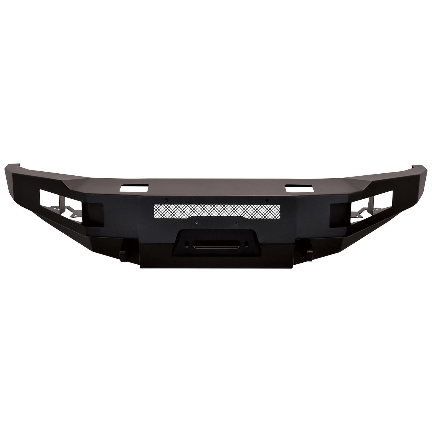 Ford F-250/F-350 Super Duty 2017-2022, Westin Pro-Series Full Width Front Bumper, Textured Black