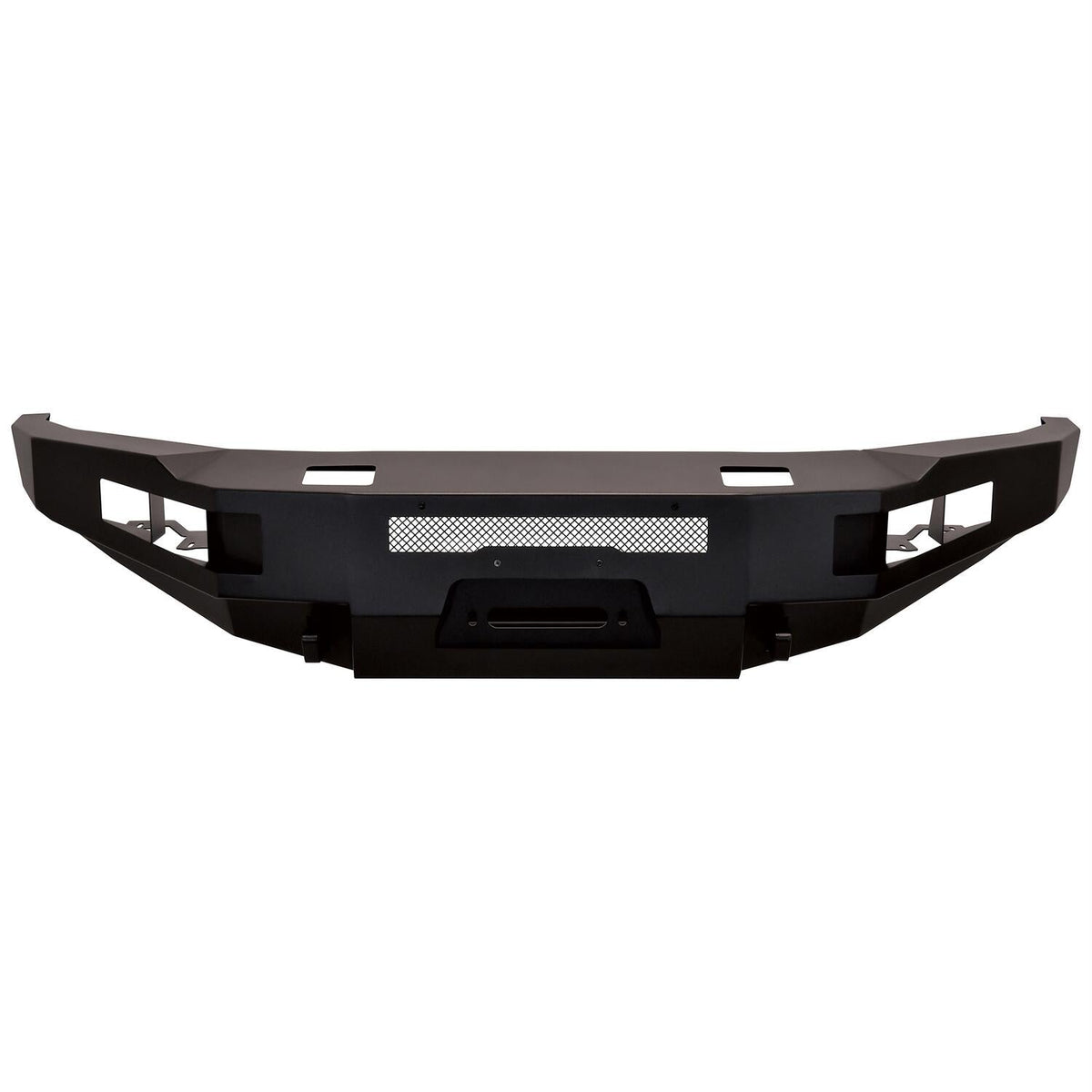 Ford F-250/F-350 Super Duty 2017-2022, Westin Pro-Series Full Width Front Bumper, Textured Black