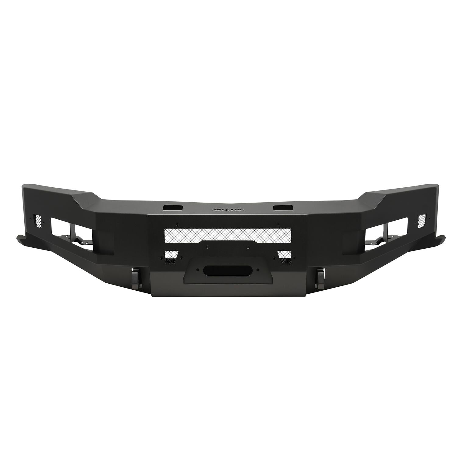 Chevrolet Silverado 1500 2019-2021 & 1500 LTD 2022, Westin Pro-Series Full Width Front Bumper, Textured Black