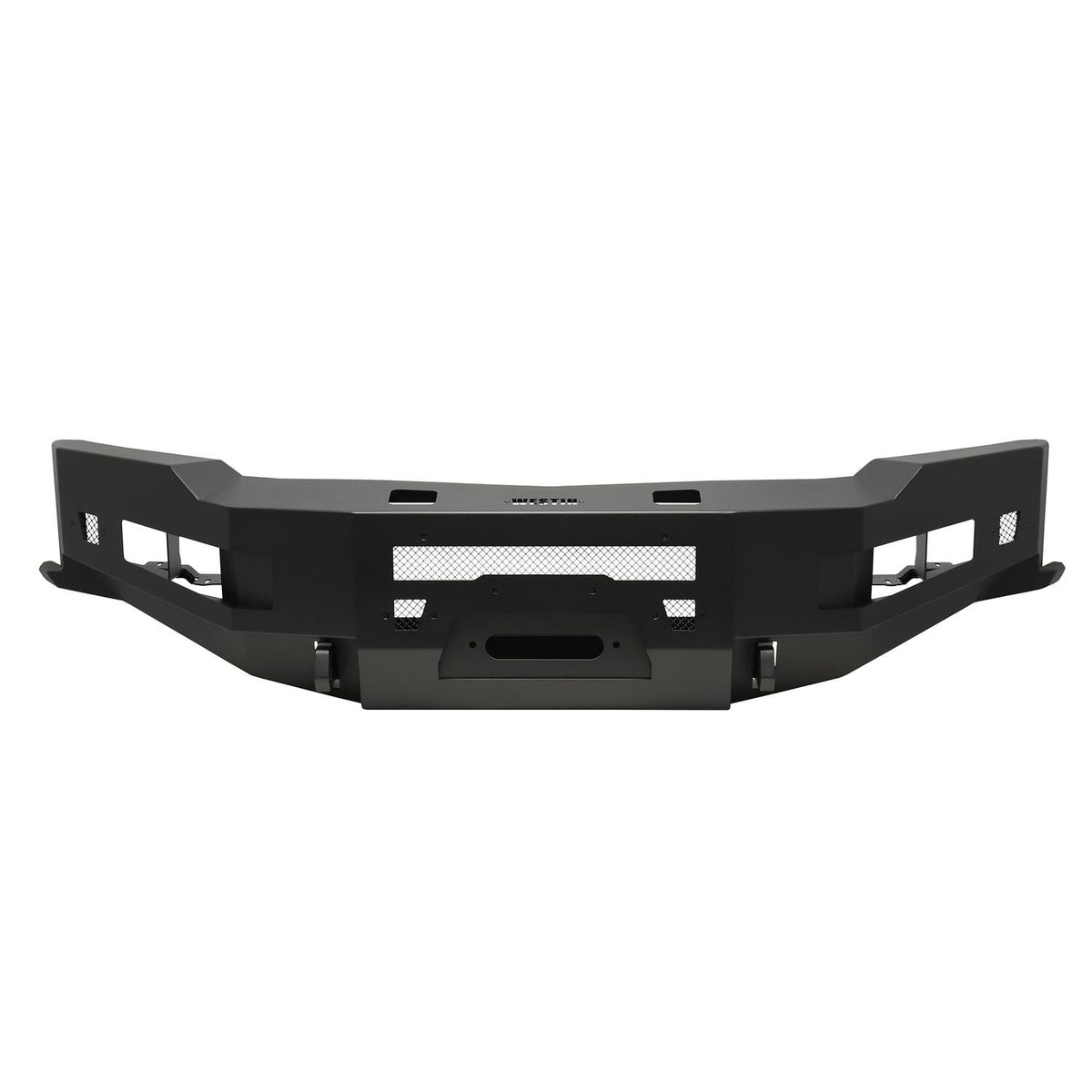 Chevrolet Silverado 1500 2019-2021 & 1500 LTD 2022, Westin Pro-Series Full Width Front Bumper, Textured Black