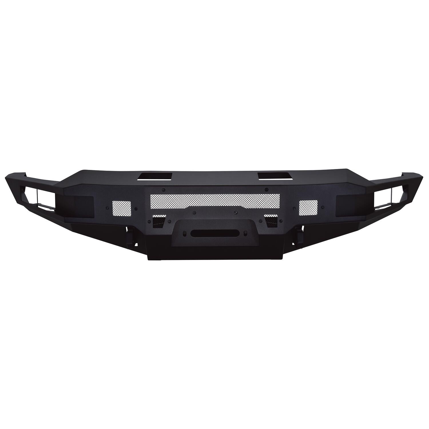Chevrolet Silverado 2500 HD & 3500 HD 2020-2023, Westin Pro-Series Full Width Front Bumper, Textured Black
