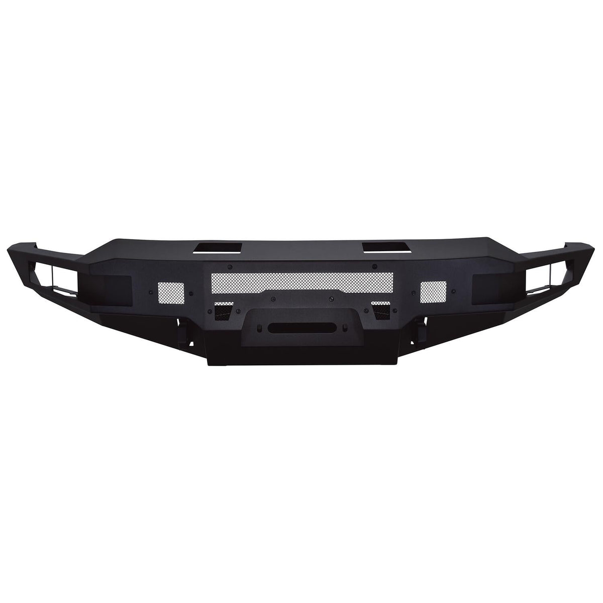 Chevrolet Silverado 2500 HD & 3500 HD 2020-2023, Westin Pro-Series Full Width Front Bumper, Textured Black
