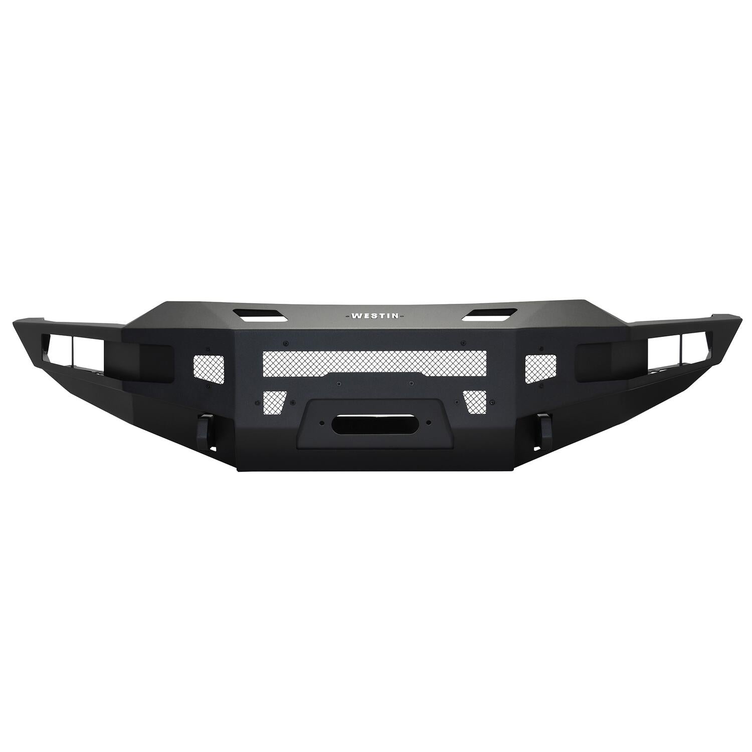 Ford F-150 2021-2023, Westin Pro-Series Front Bumper, Full Width, Textured Black