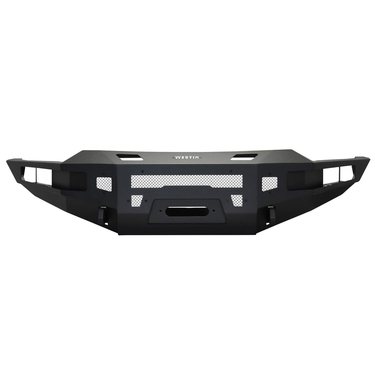 Ford F-150 2021-2023, Westin Pro-Series Front Bumper, Full Width, Textured Black