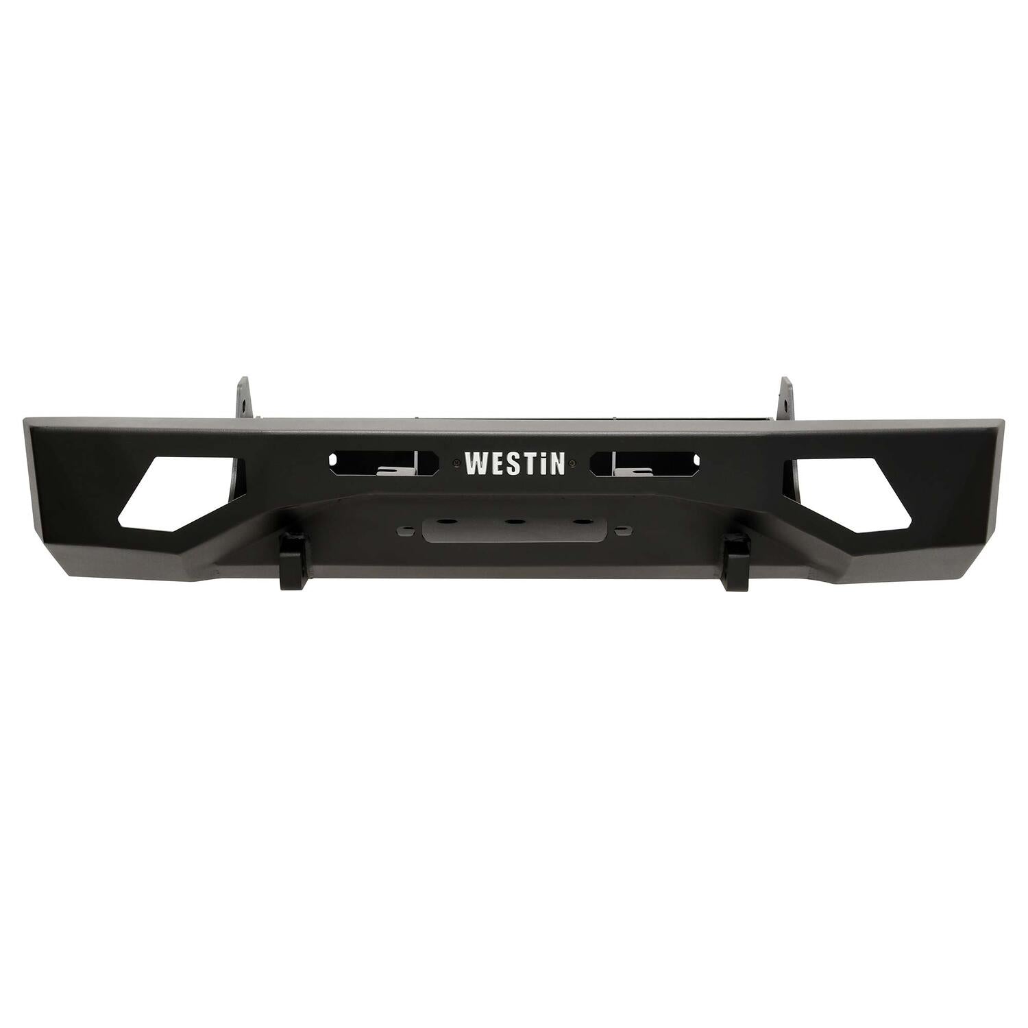 Toyota Tundra 3rd Gen 2022-2026, Westin Pro-Series Mid Width Front Bumper, Textured Black