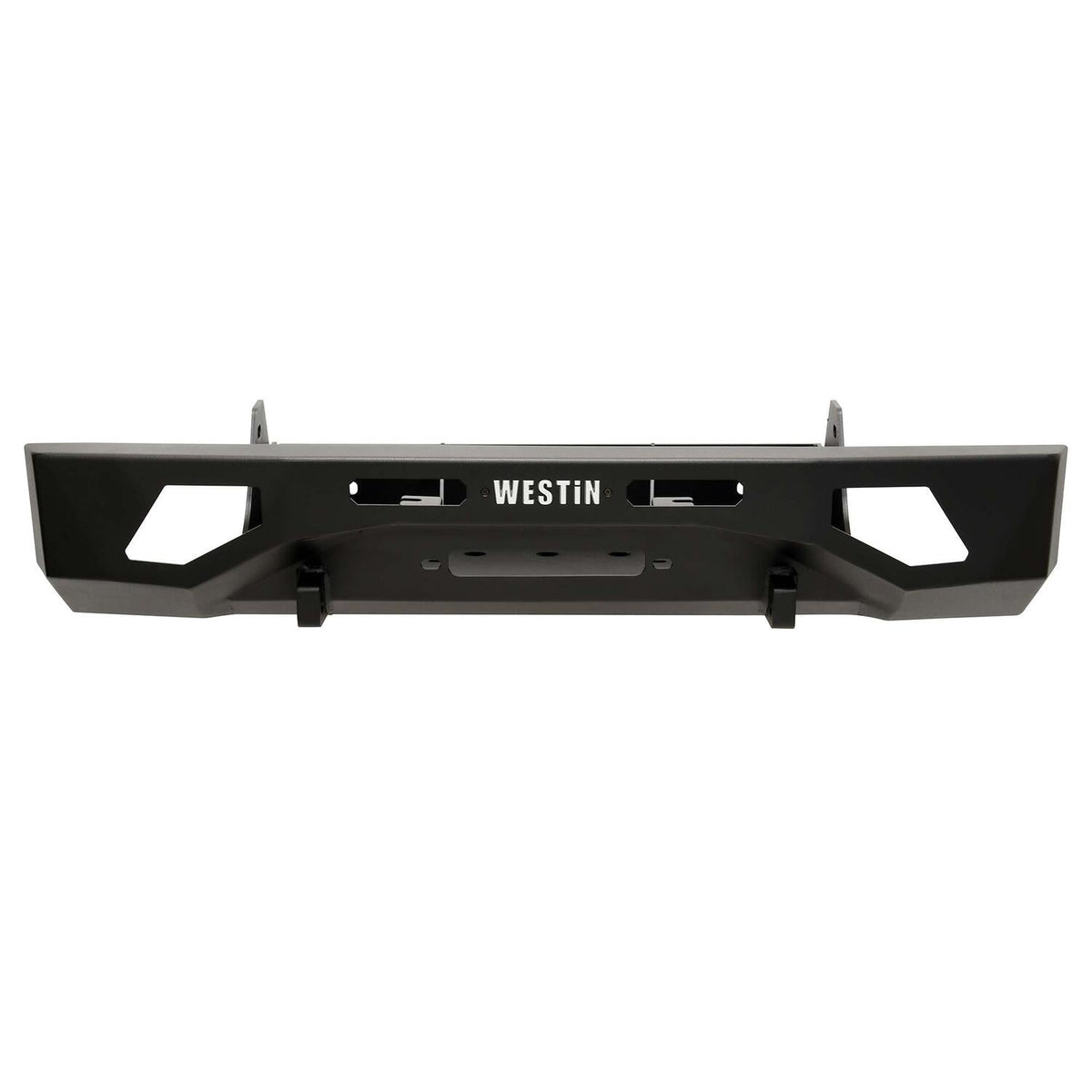 Toyota Tundra 3rd Gen 2022-2026, Westin Pro-Series Mid Width Front Bumper, Textured Black
