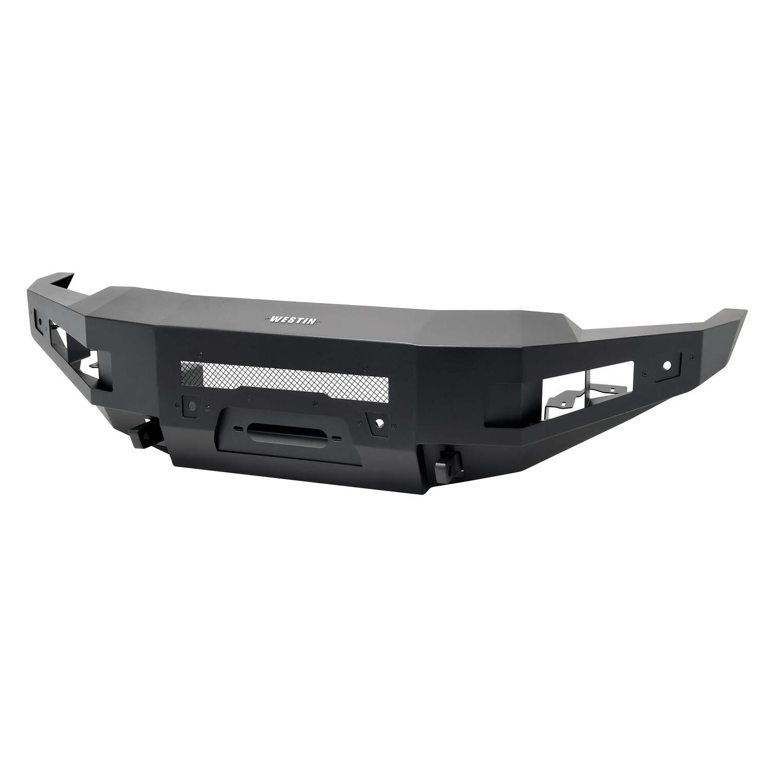 Ford F-250/F-350/F-450/F-550/F-600 Super Duty 2023-2026, Westin Pro-Series Front Bumper, Full Width, Textured Black, view 2