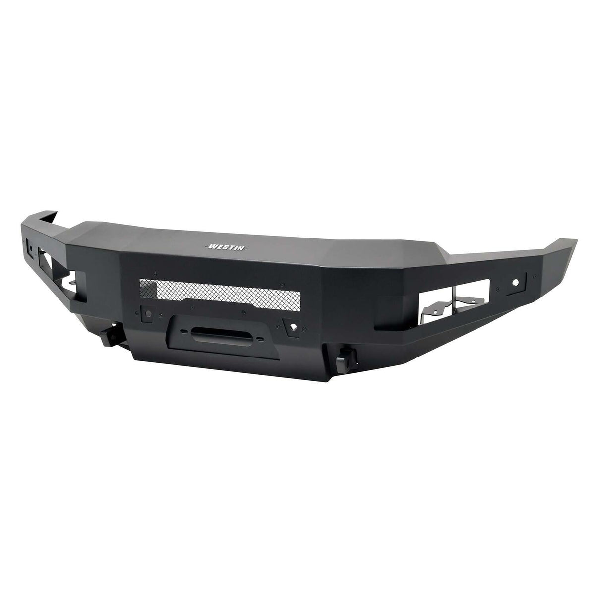 Ford F-250/F-350/F-450/F-550/F-600 Super Duty 2023-2026, Westin Pro-Series Front Bumper, Full Width, Textured Black, view 2