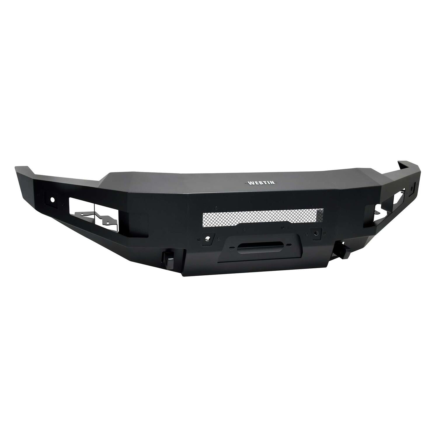Ford F-250/F-350/F-450/F-550/F-600 Super Duty 2023-2026, Westin Pro-Series Front Bumper, Full Width, Textured Black, view 3