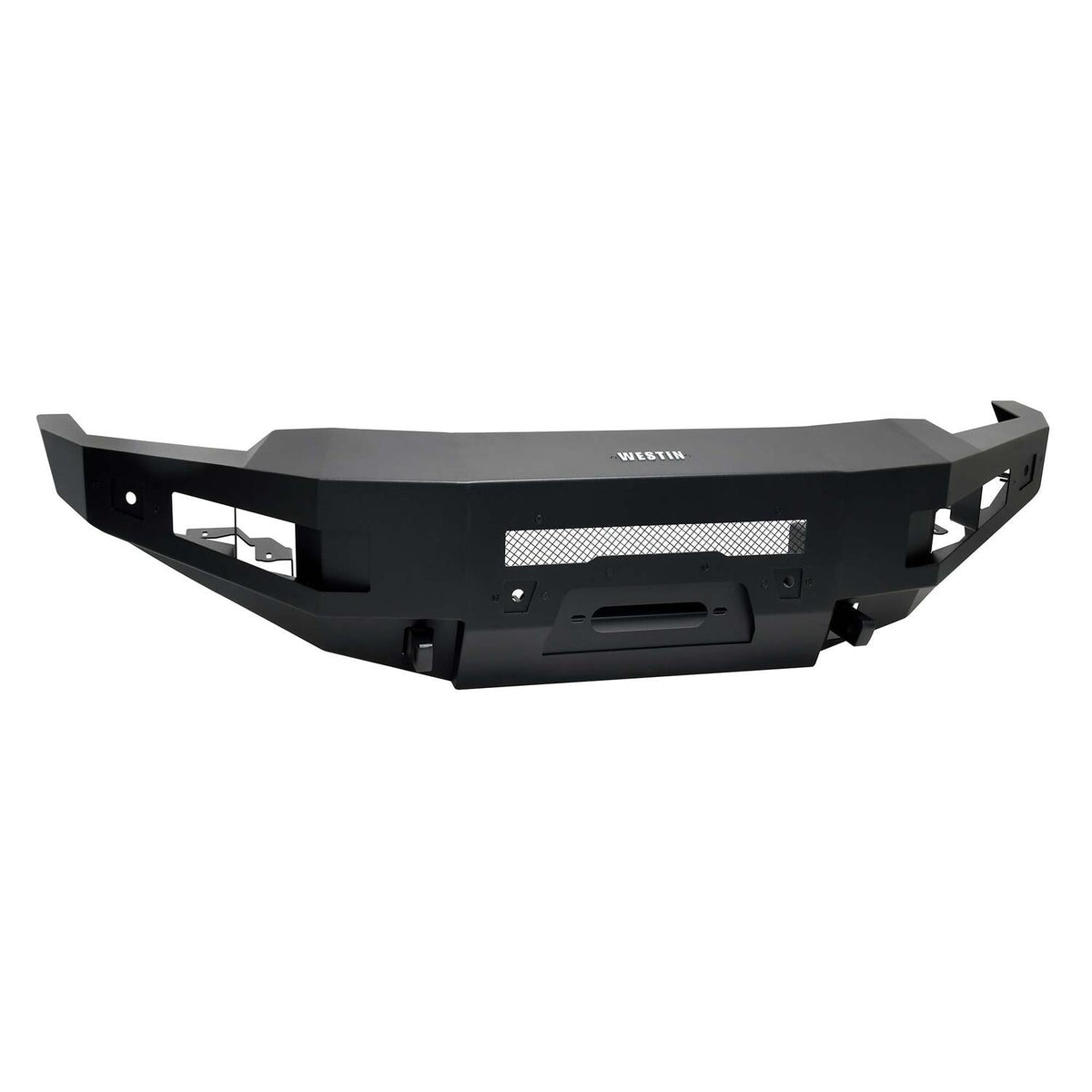 Ford F-250/F-350/F-450/F-550/F-600 Super Duty 2023-2026, Westin Pro-Series Front Bumper, Full Width, Textured Black, view 3