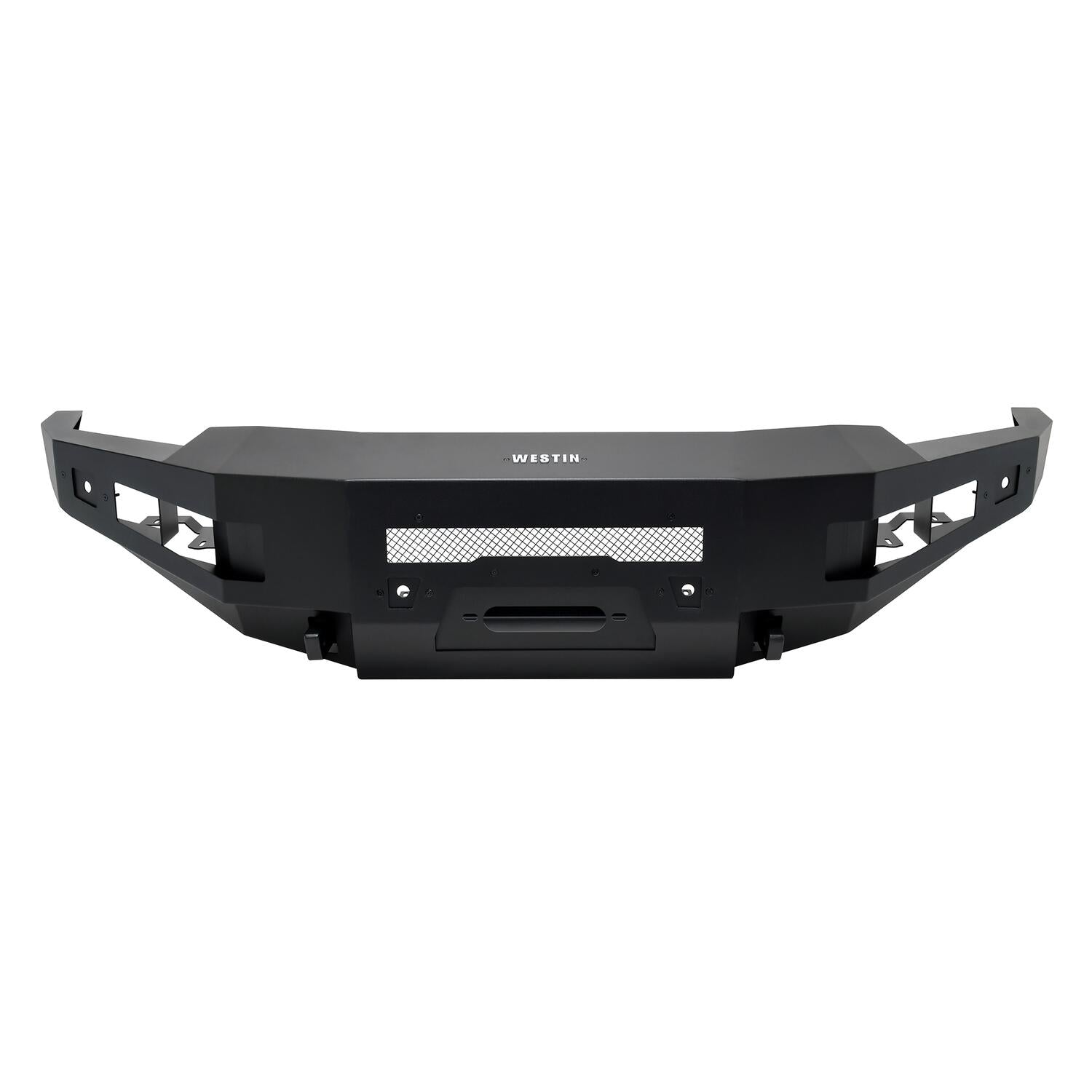 Ford F-250/F-350/F-450/F-550/F-600 Super Duty 2023-2026, Westin Pro-Series Front Bumper, Full Width, Textured Black