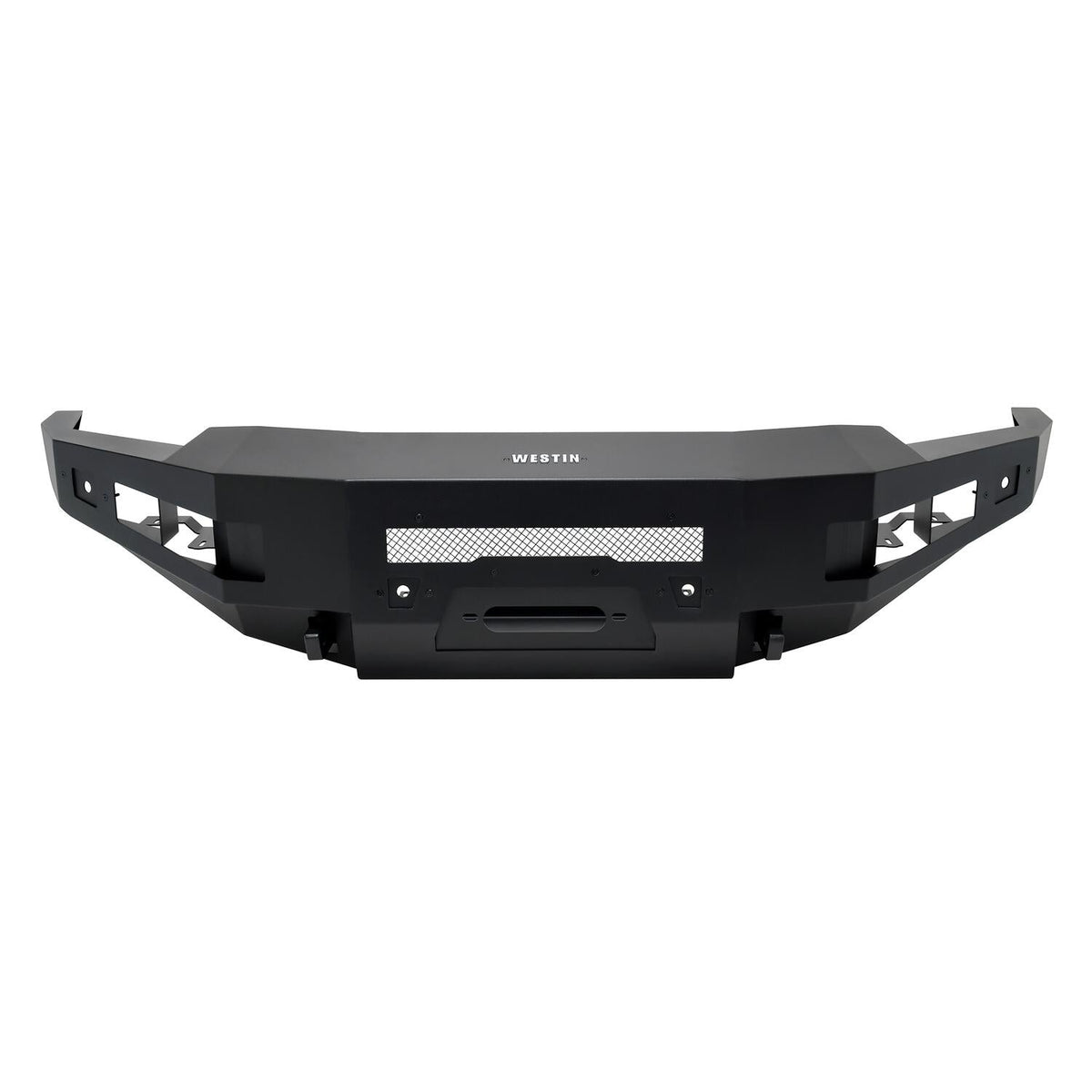 Ford F-250/F-350/F-450/F-550/F-600 Super Duty 2023-2026, Westin Pro-Series Front Bumper, Full Width, Textured Black