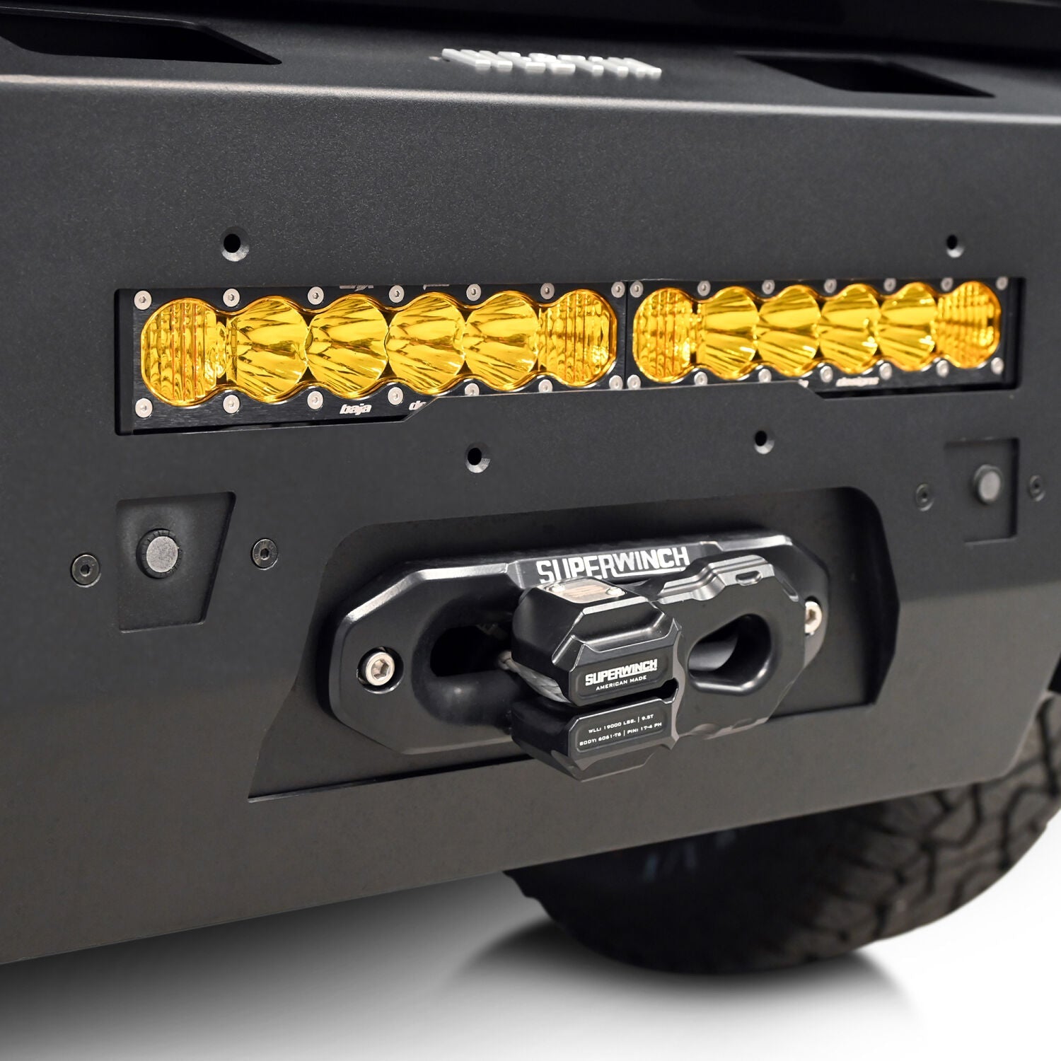 Ford F-250/F-350/F-450/F-550/F-600 Super Duty 2023-2026, Westin Pro-Series Front Bumper, Full Width, Textured Black, view 19