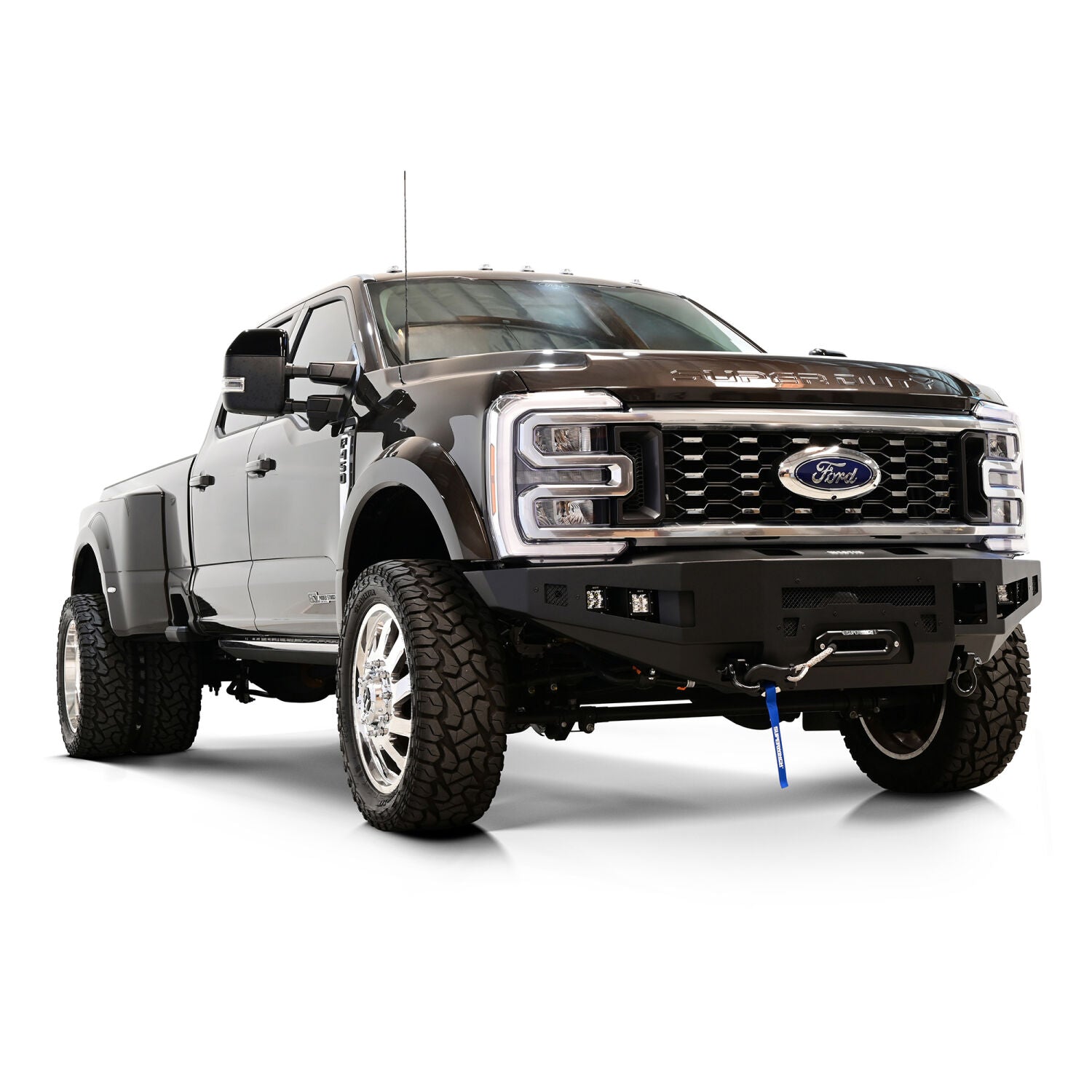 Ford F-250/F-350/F-450/F-550/F-600 Super Duty 2023-2026, Westin Pro-Series Front Bumper, Full Width, Textured Black, view 22