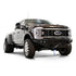 Ford F-250/F-350/F-450/F-550/F-600 Super Duty 2023-2026, Westin Pro-Series Front Bumper, Full Width, Textured Black, view 22