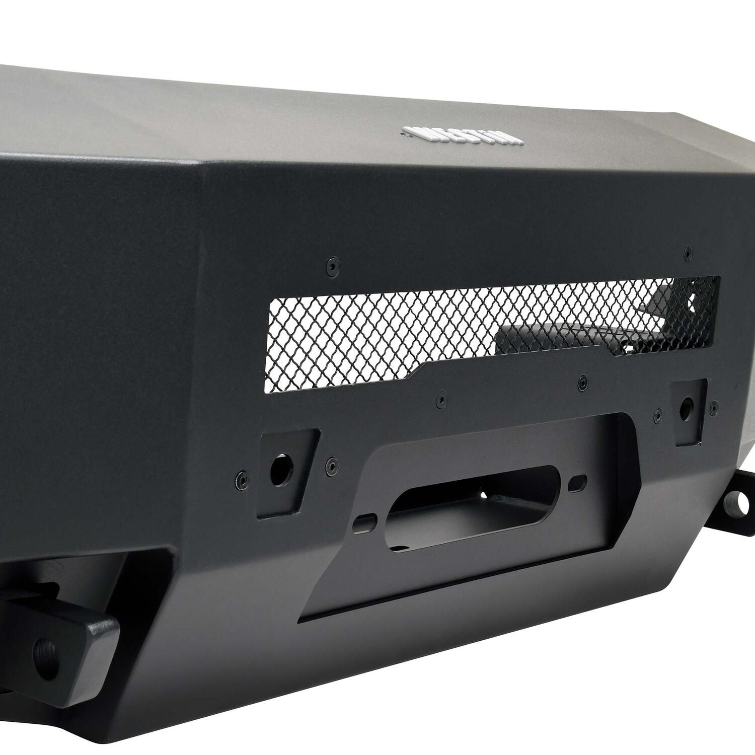 Ford F-250/F-350/F-450/F-550/F-600 Super Duty 2023-2026, Westin Pro-Series Front Bumper, Full Width, Textured Black, view 4