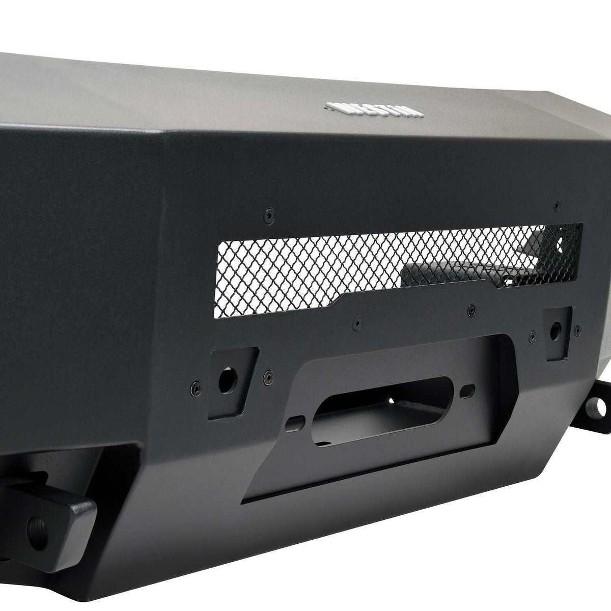 Ford F-250/F-350/F-450/F-550/F-600 Super Duty 2023-2026, Westin Pro-Series Front Bumper, Full Width, Textured Black, view 4